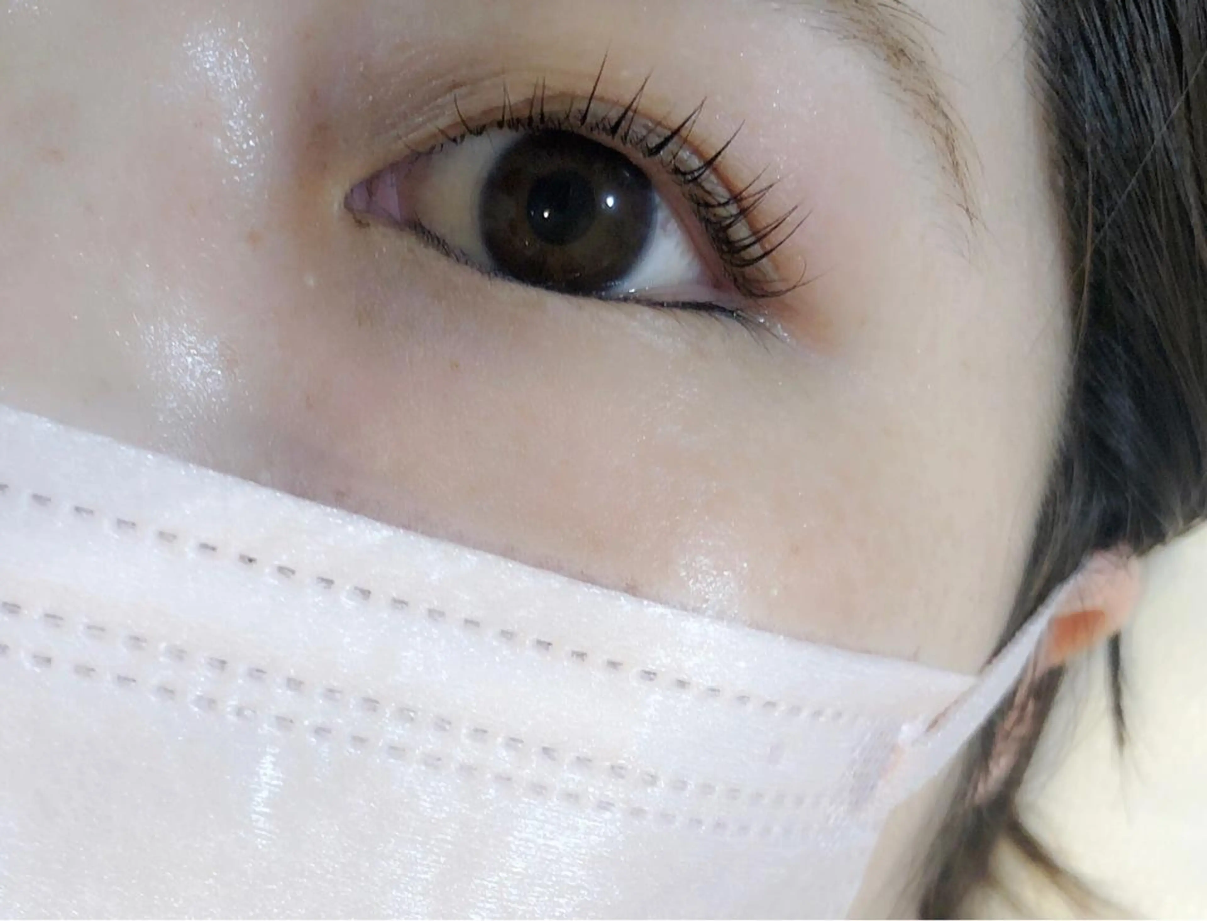 マツエク・マツパ アンジュール の家のヘアスタイル