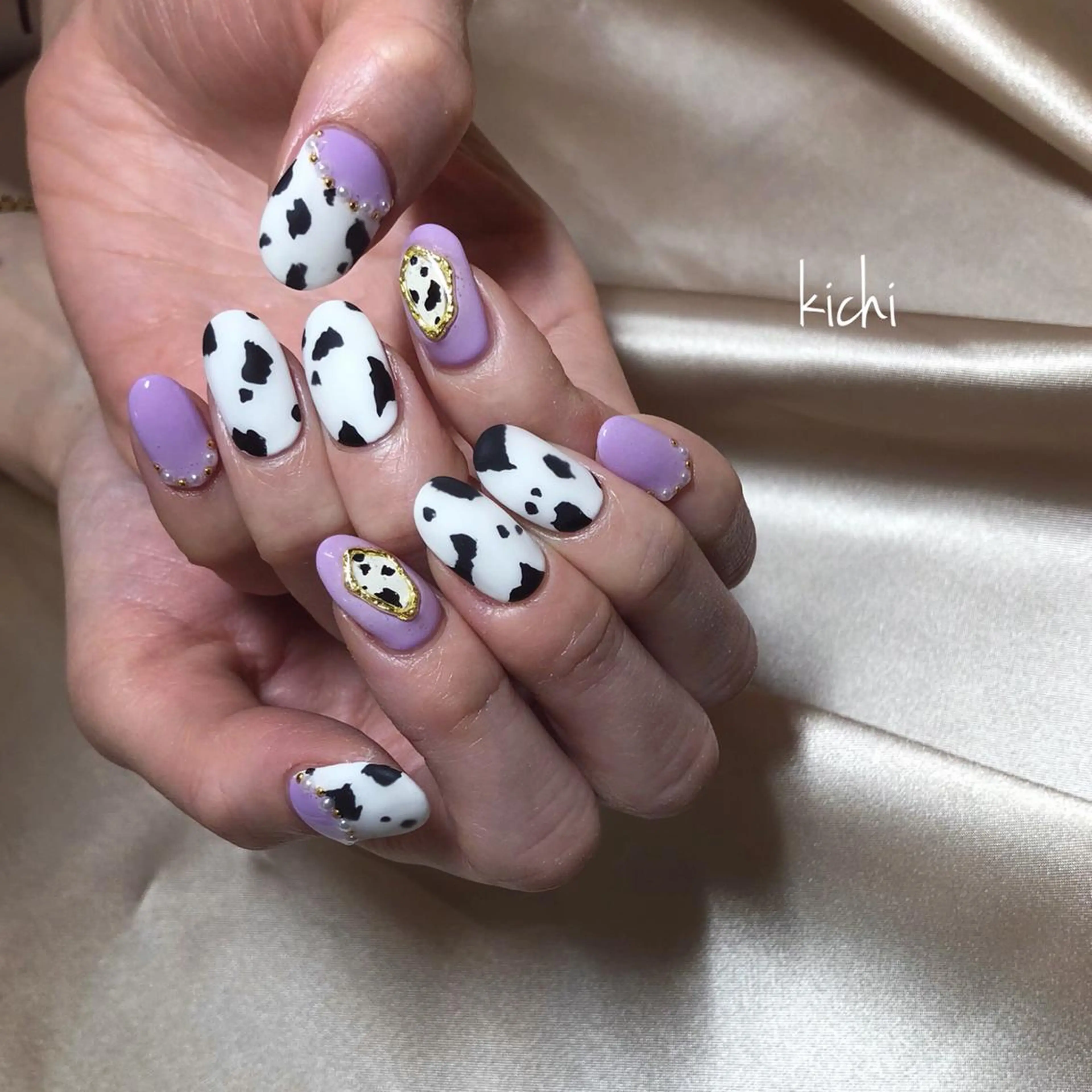 ネイル kichi･:* みじゅのネイルデザイン