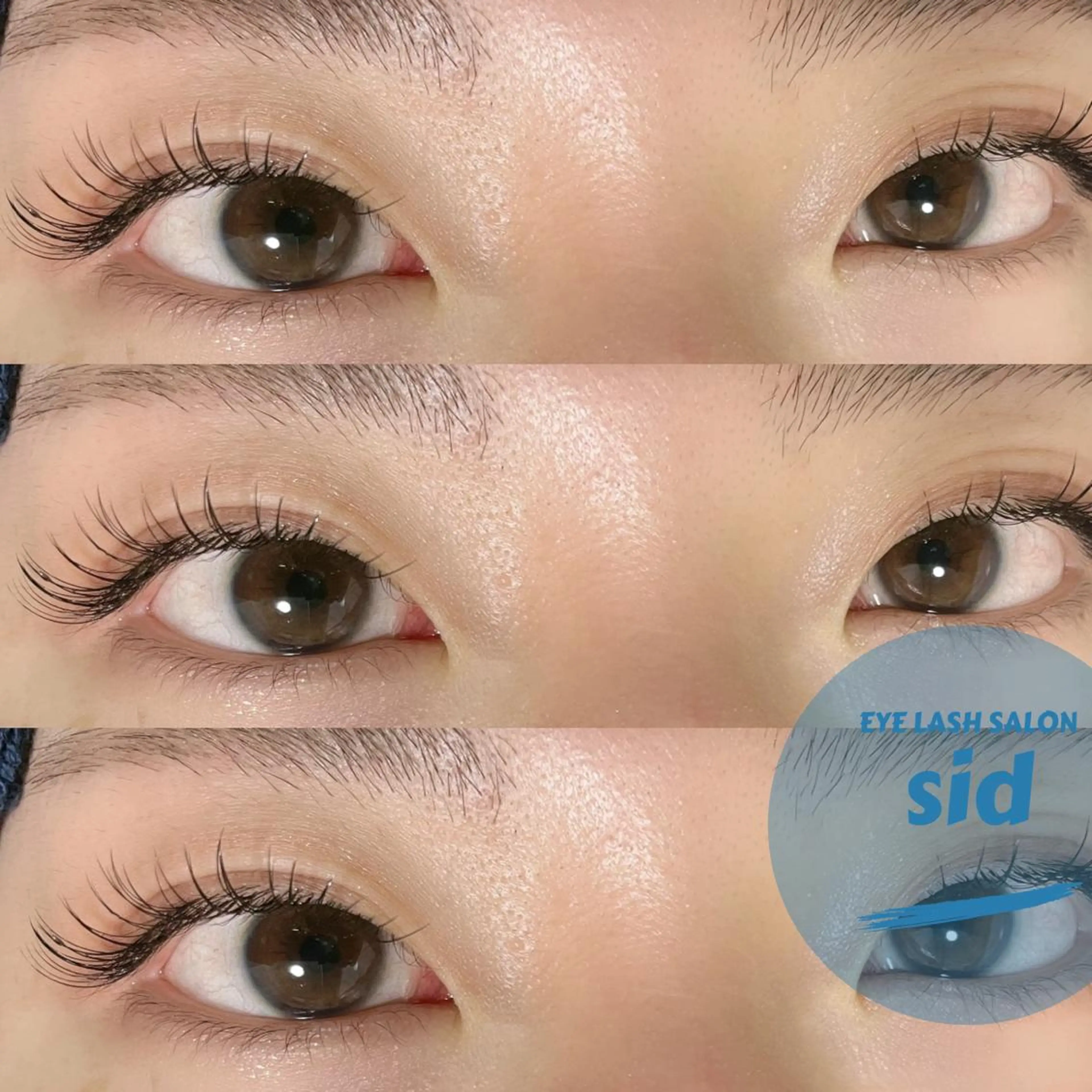 マツエク・マツパ マツエク eye lash salon SIDのマツエク・マツパデザイン