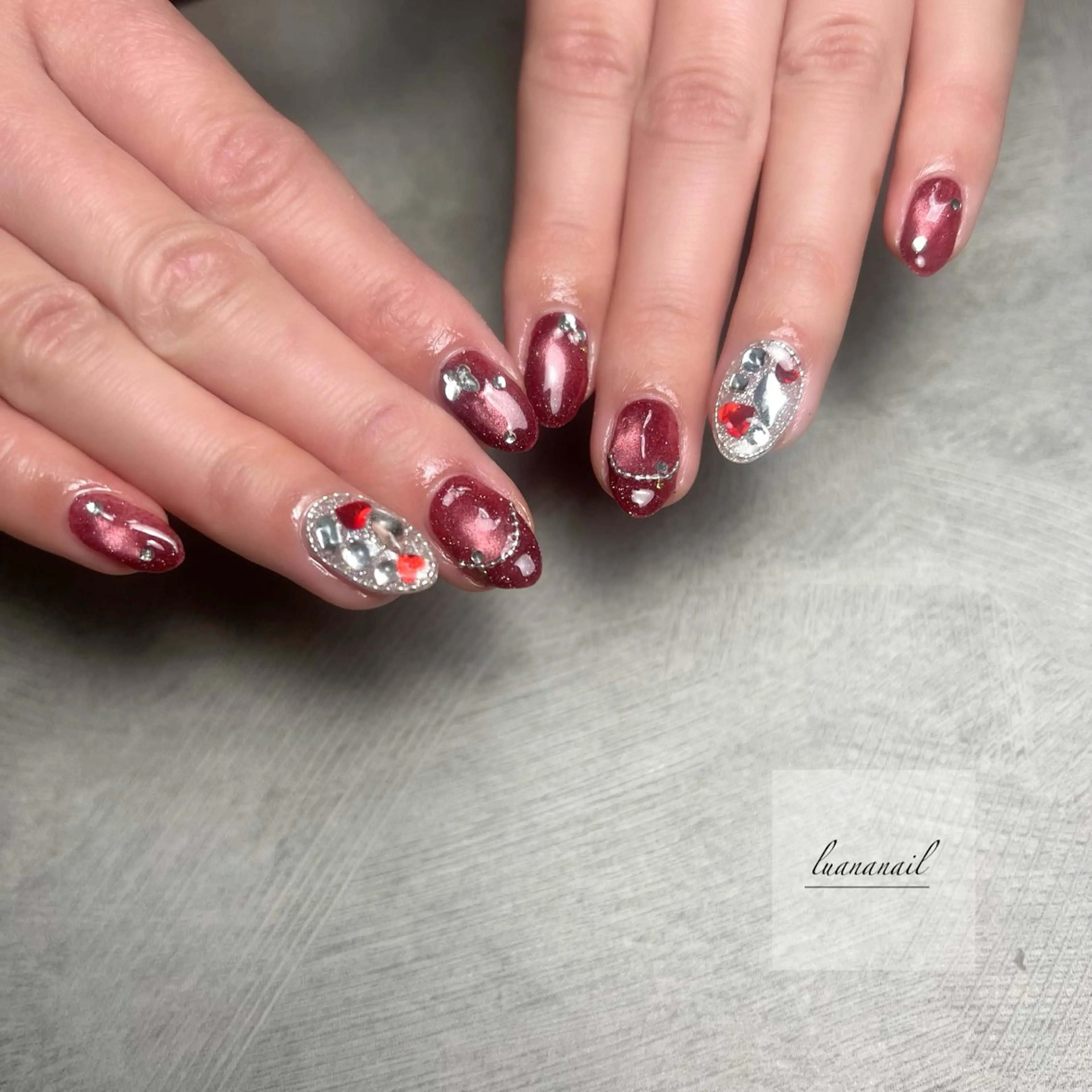 ネイル ハンドネイル luana nailのネイルデザイン