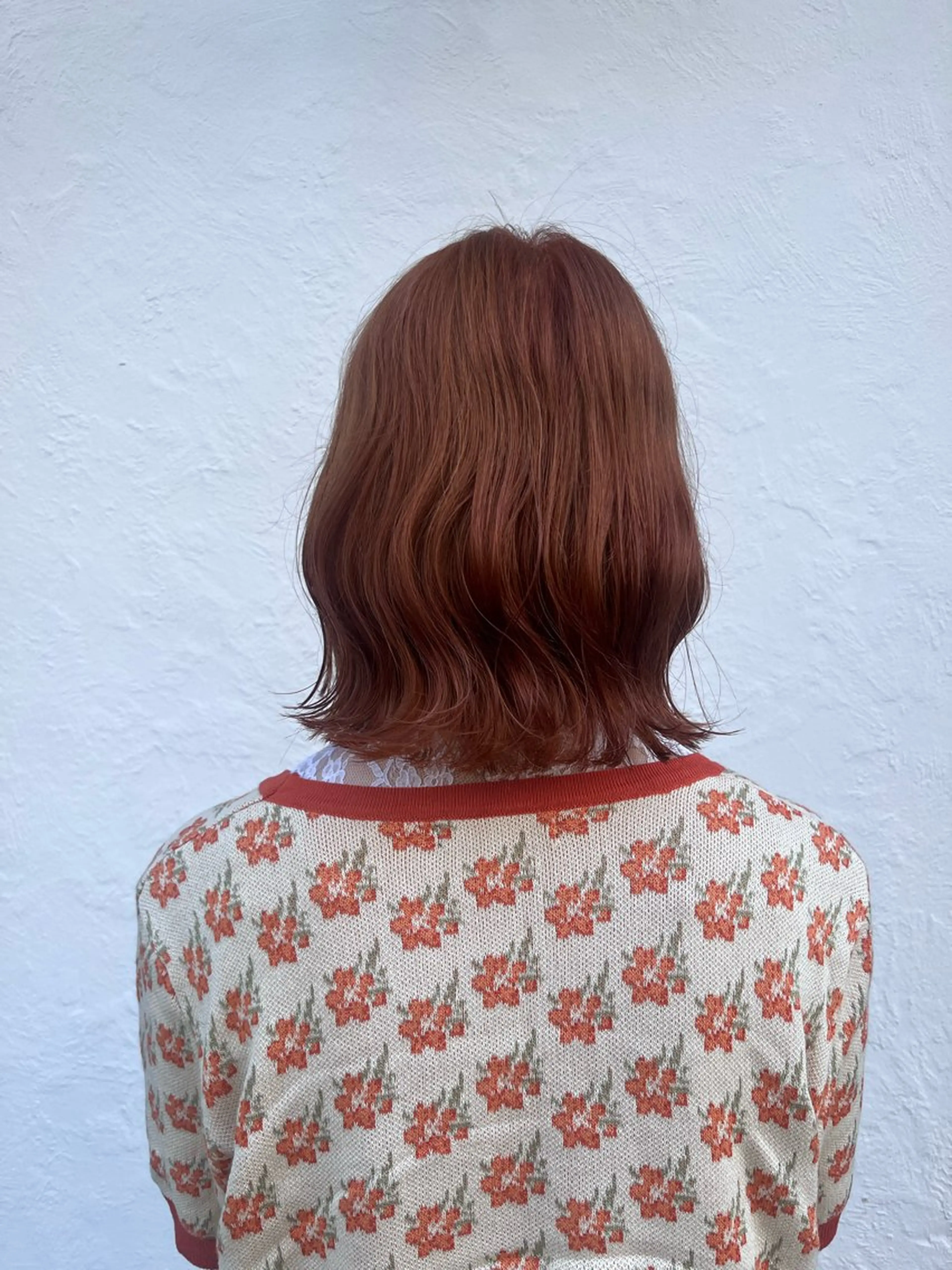 ミディアム ヘアカラー ななか /KOKOROのヘアスタイル