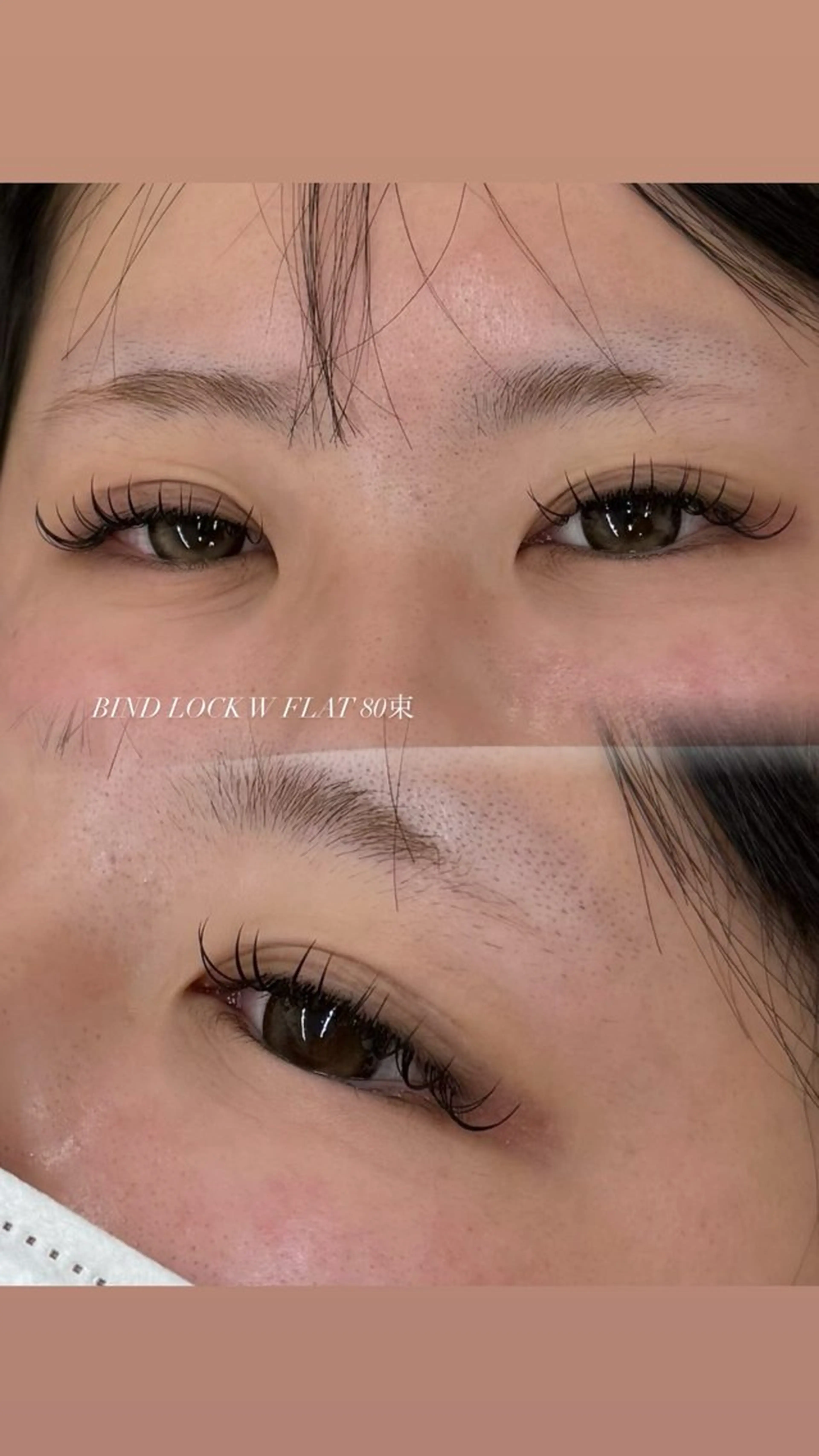 マツエク・マツパ noan/Miu 💕のマツエク・マツパデザイン