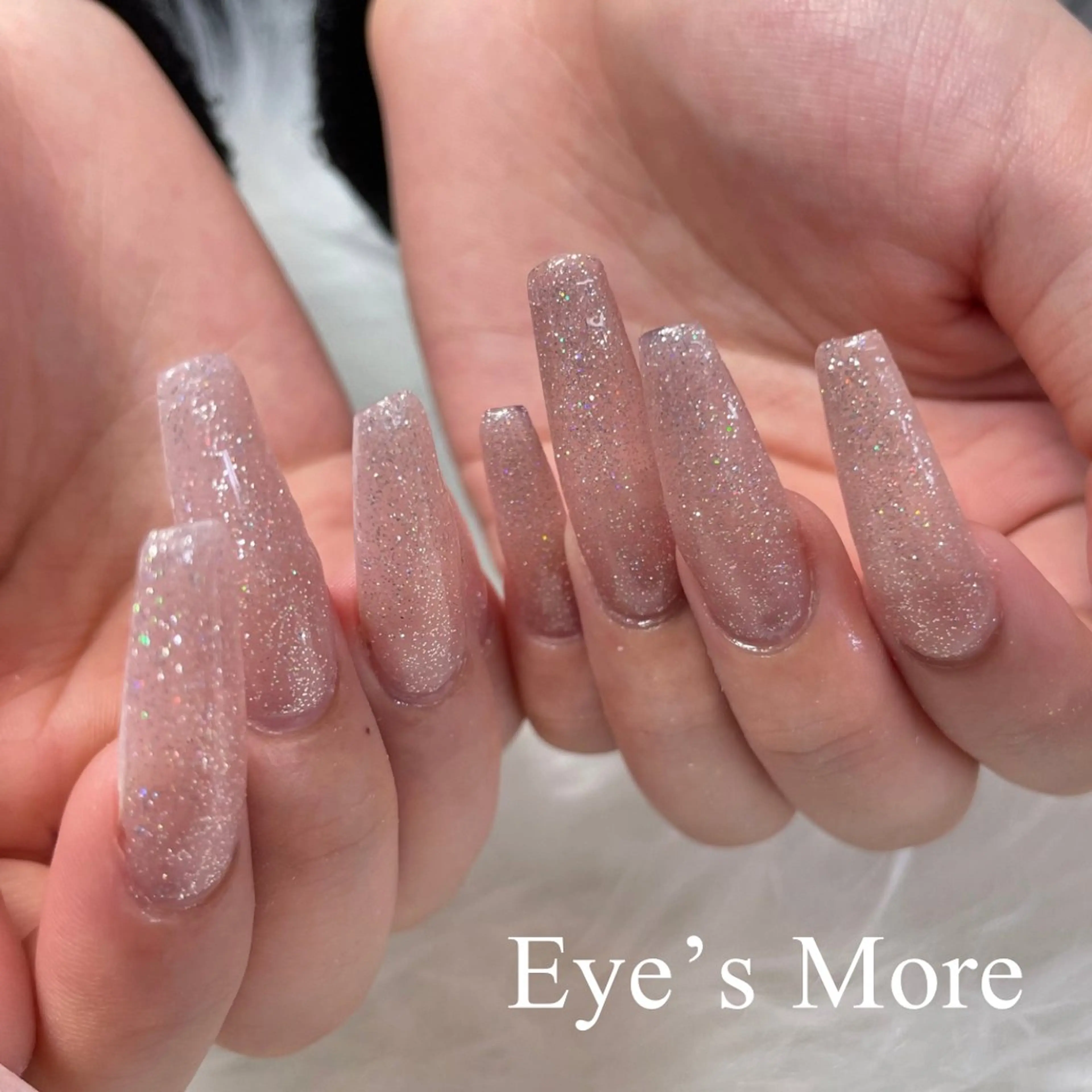 チップ長さだし+ワンカラー【オフなし❌】の写真