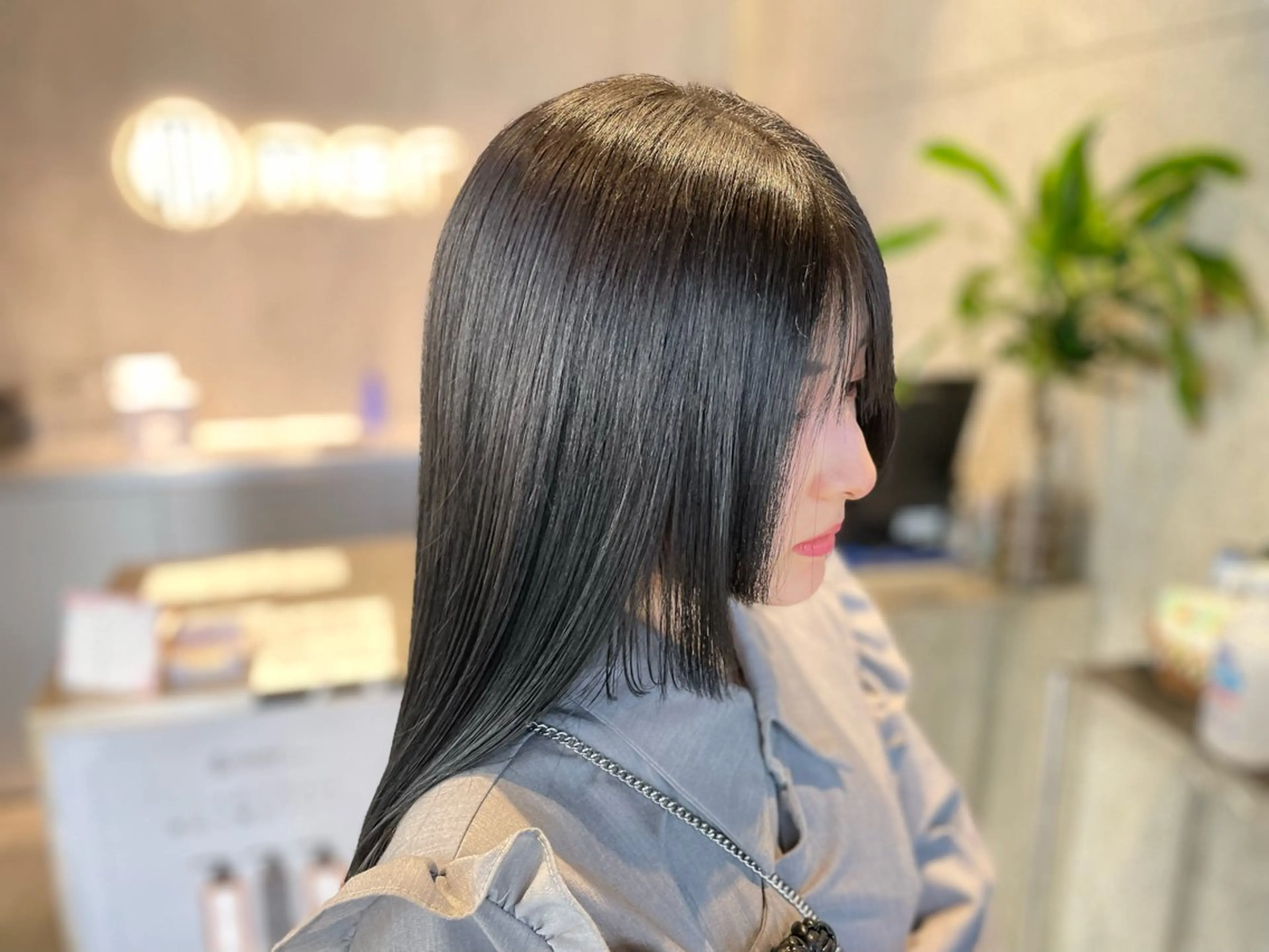 ロング カット ヘアカラー トリートメント メンズ指名多数 ✂︎松本明日翔のヘアスタイル