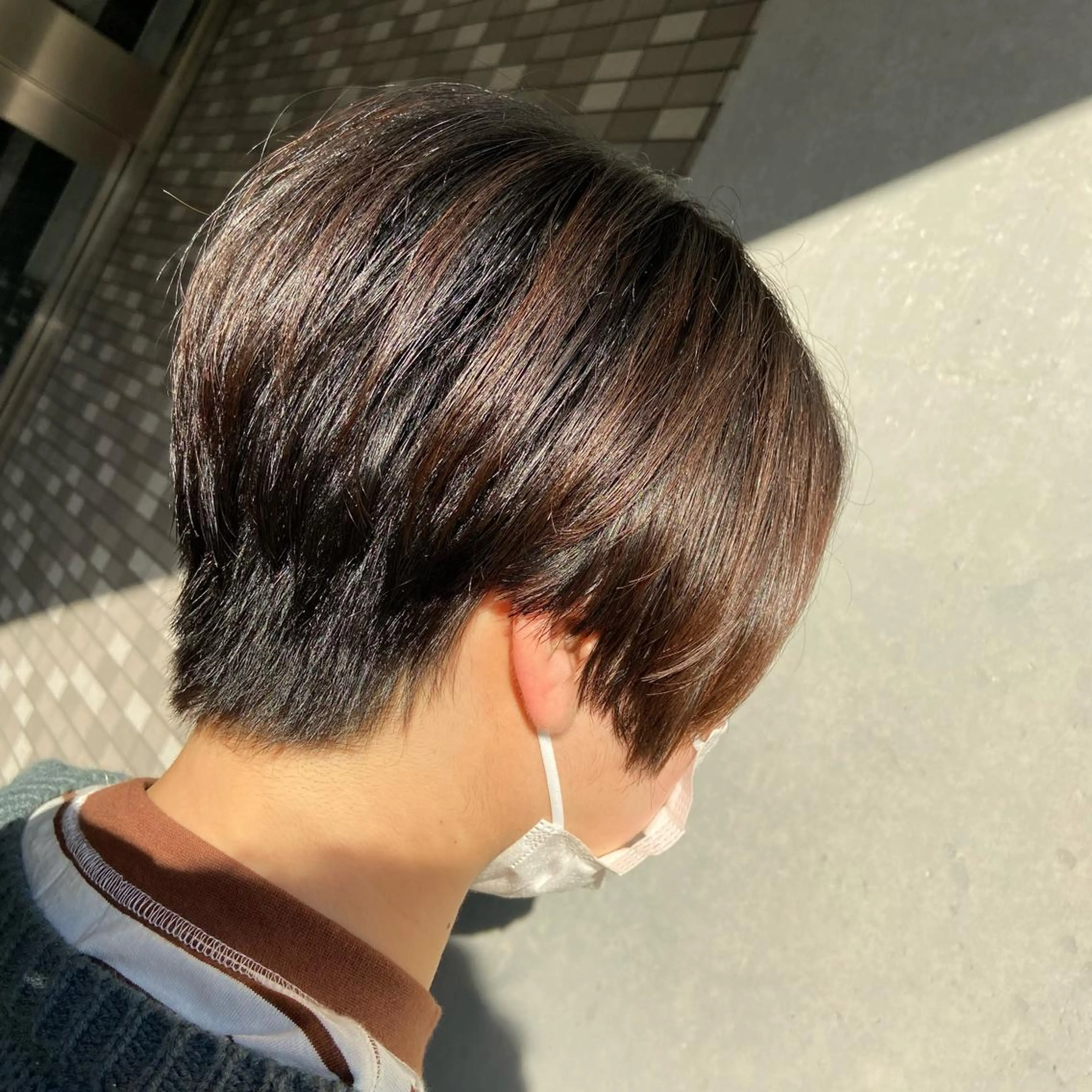ショート ショートヘア インナーカラー指名 No.1菊池柊真のヘアスタイル