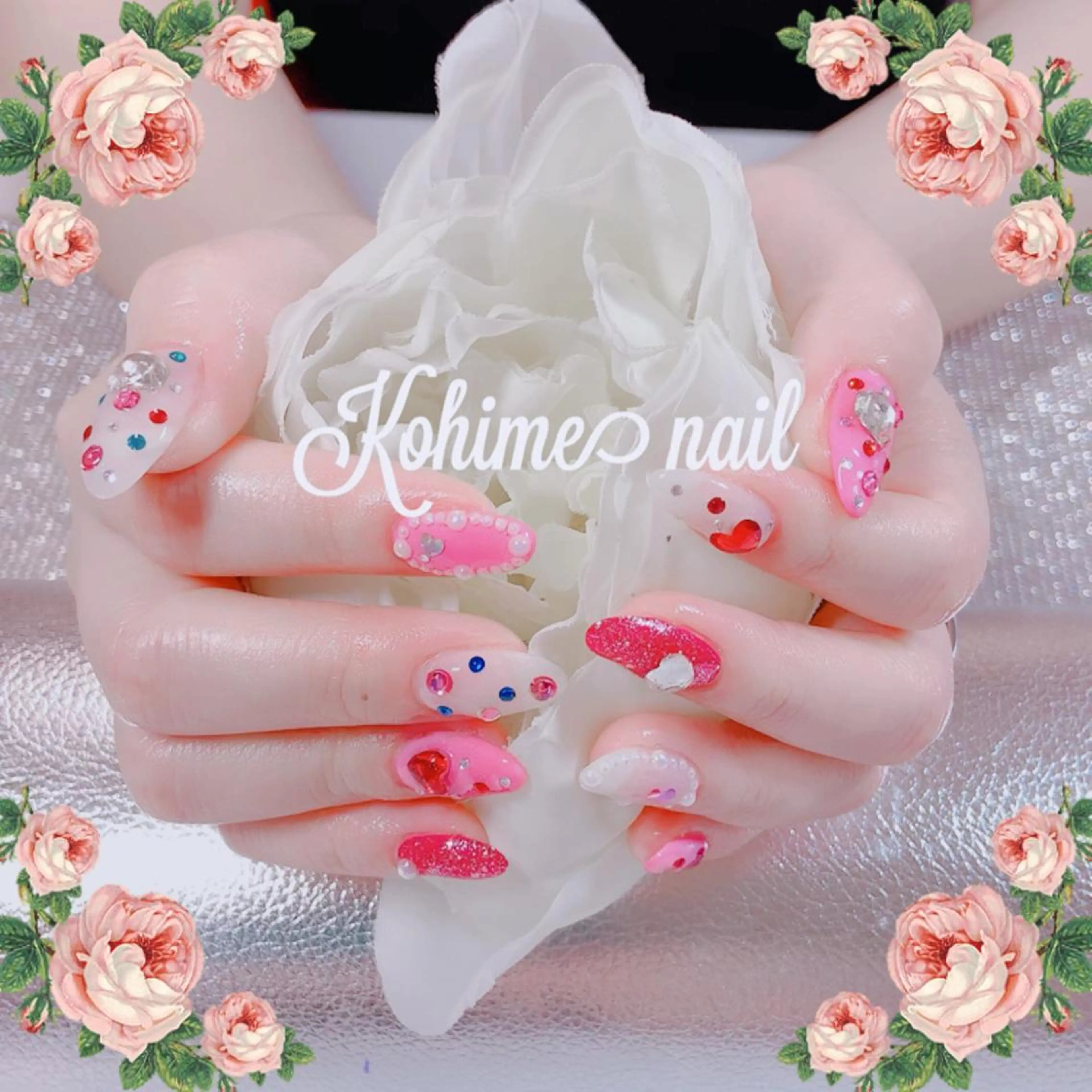 ネイル 佐藤 澄江のネイルデザイン