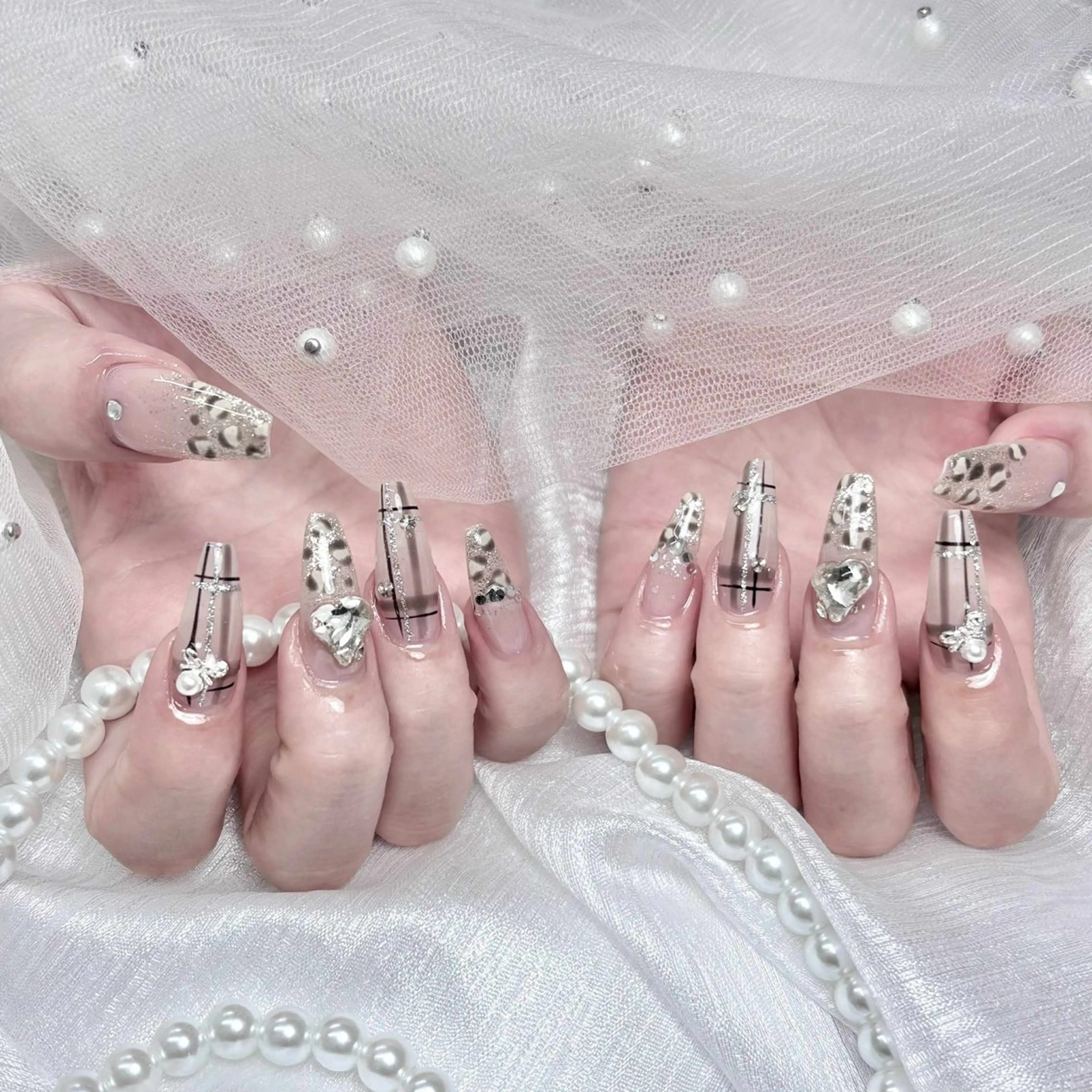 ネイル ハンドネイル Nova Nail Shinsaiのネイルデザイン