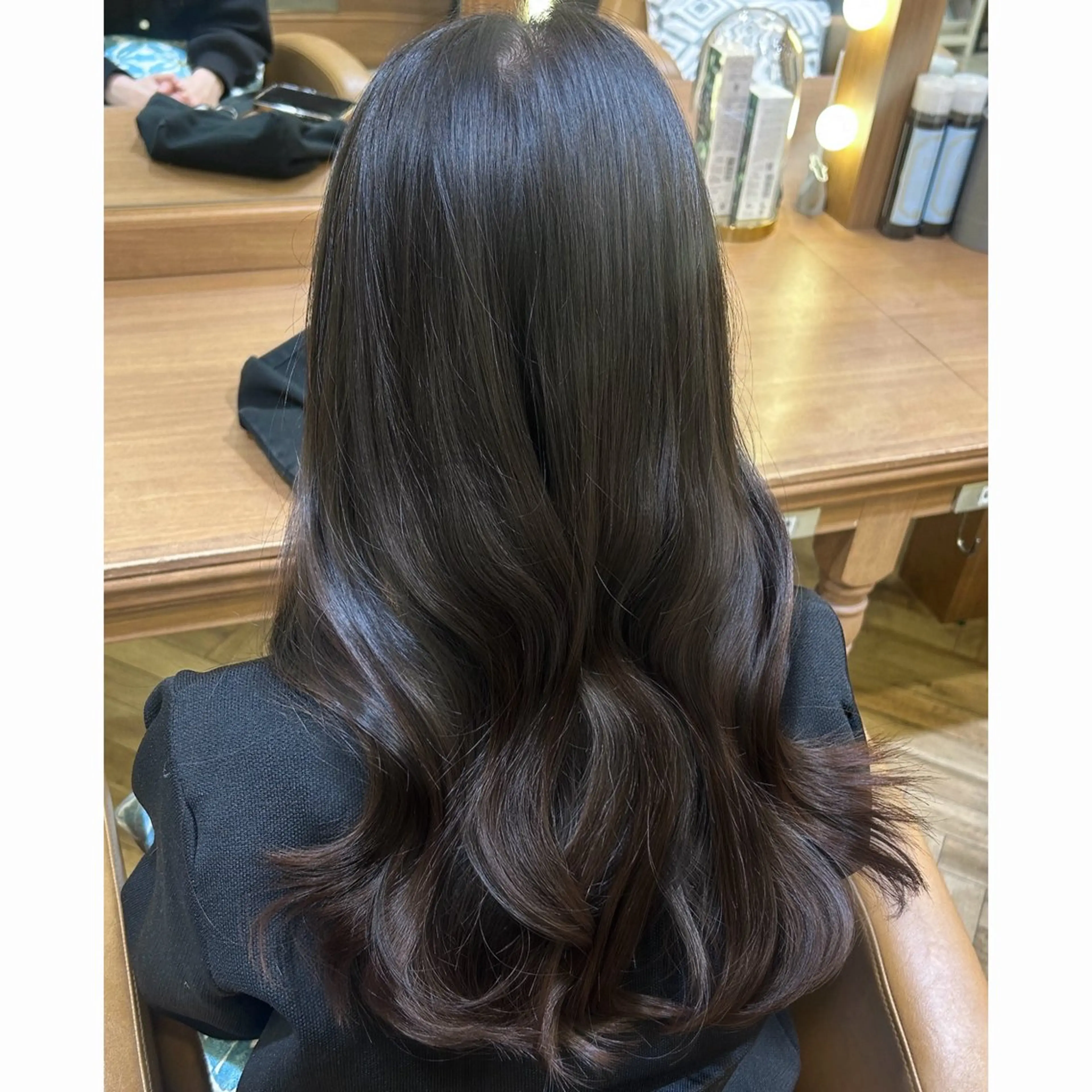 ロング Lond   partir所属・大宮🩶韓国ヘア🩶 ‪ふうなのヘアスタイル