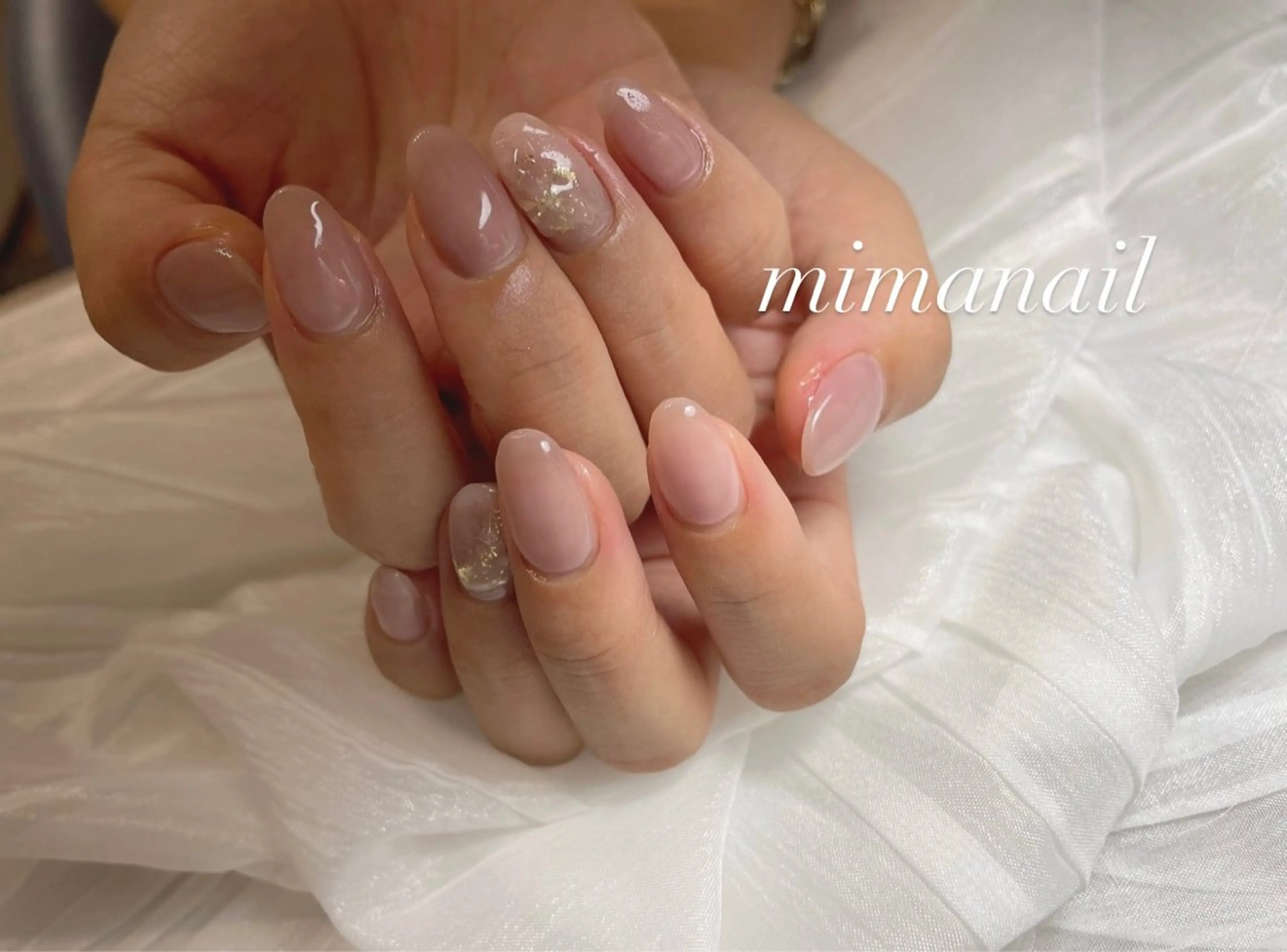 ネイル ハンドネイル mima nailのネイルデザイン