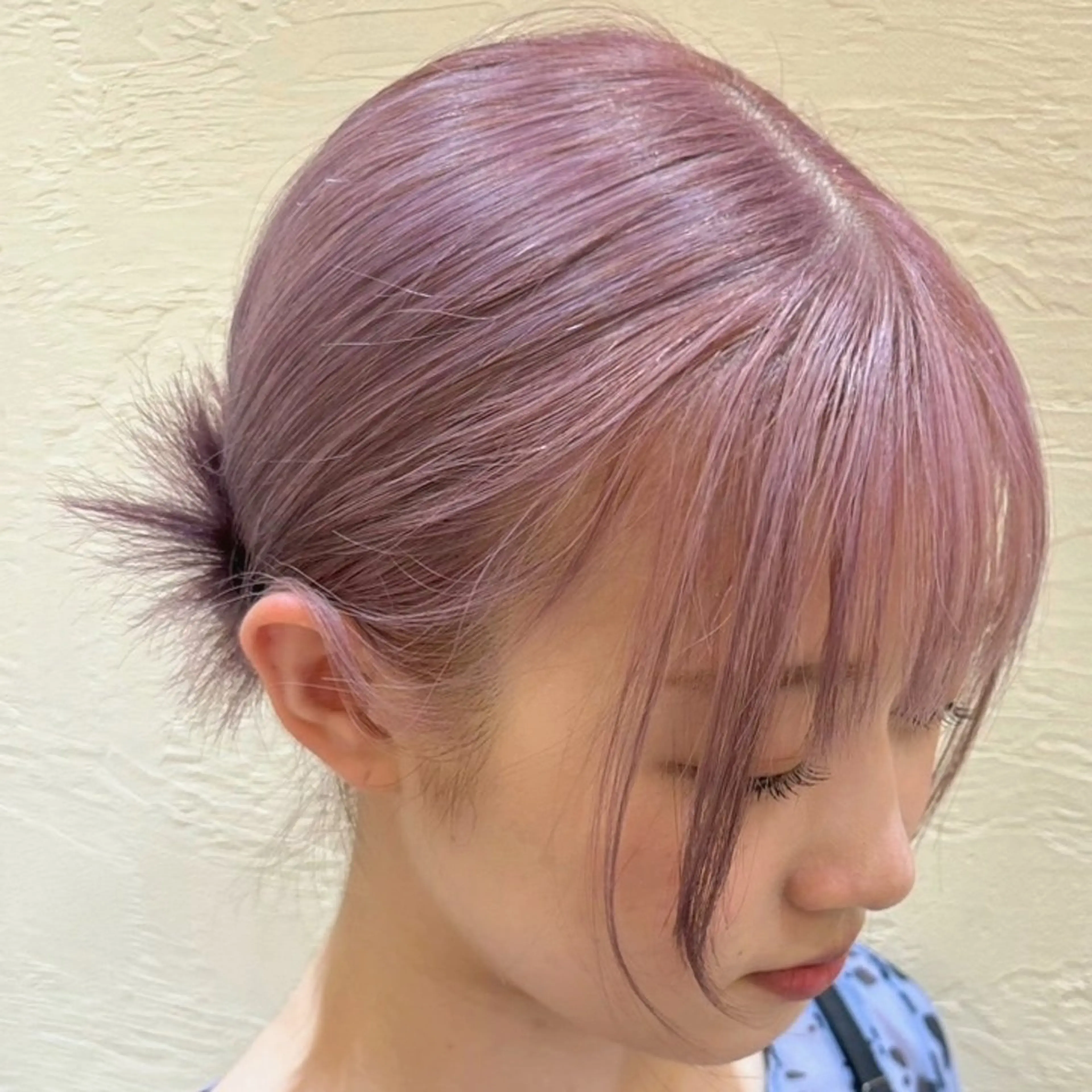 カラー カットモデル/ セット/COCOKAのヘアスタイル