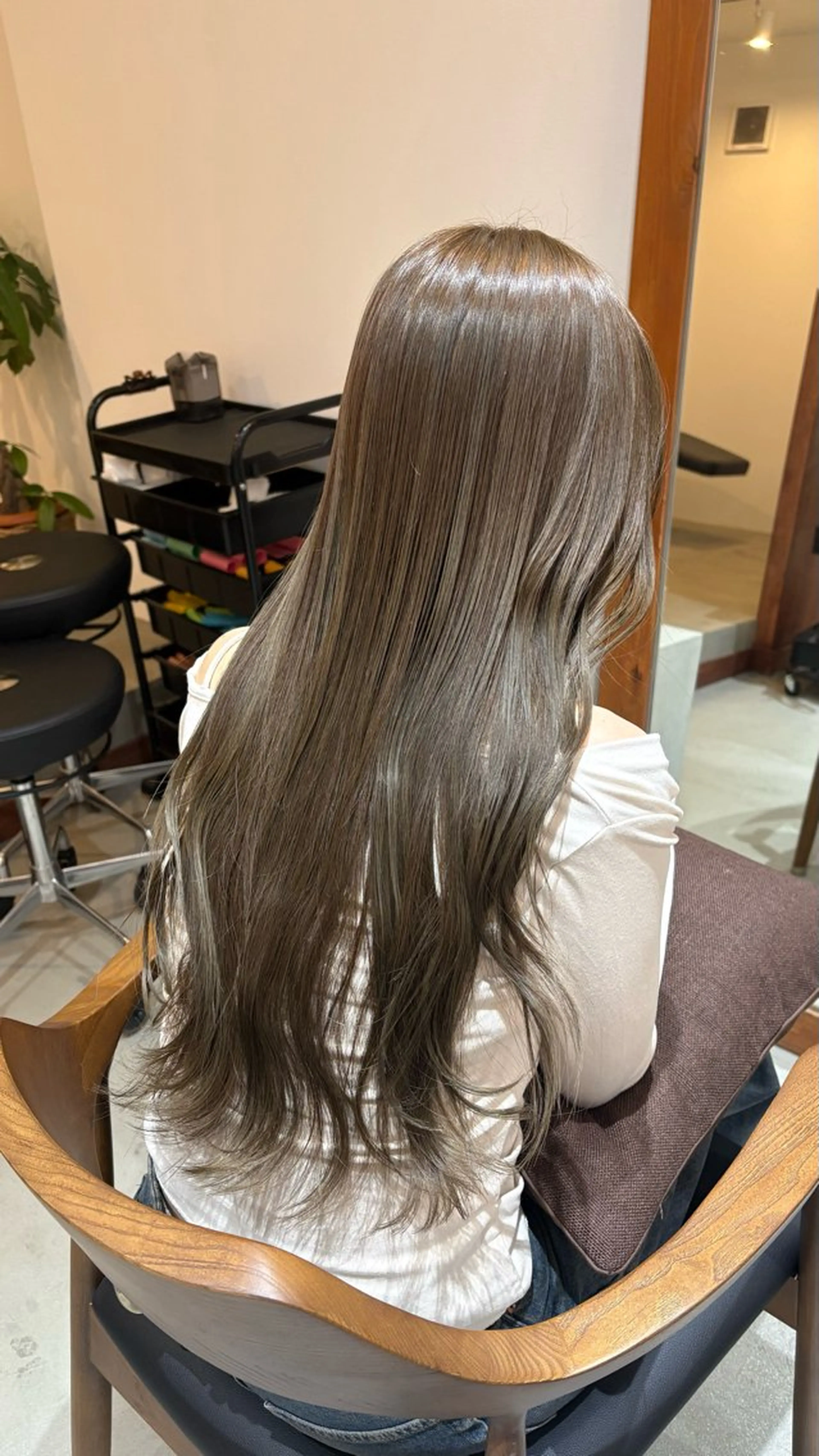 ロング ボブ/レイヤー /河内温太のヘアスタイル