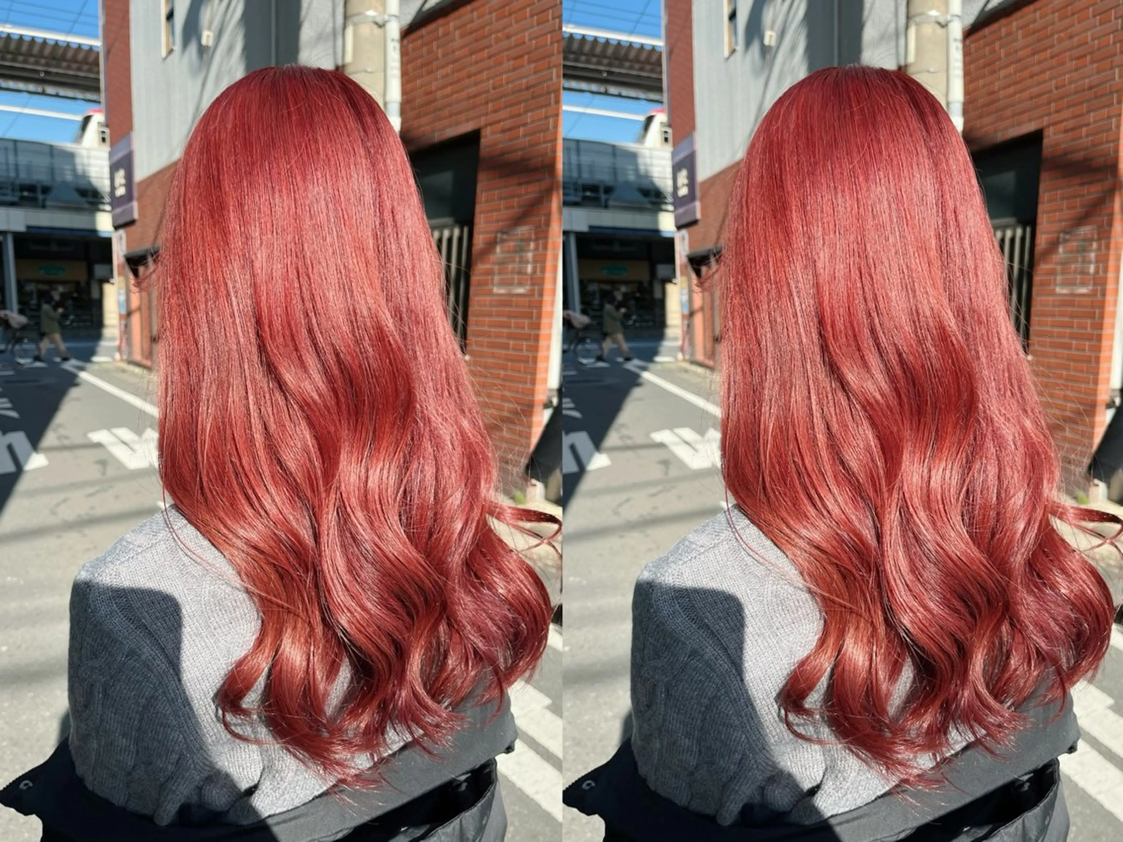 カラー 安達 葵のヘアスタイル