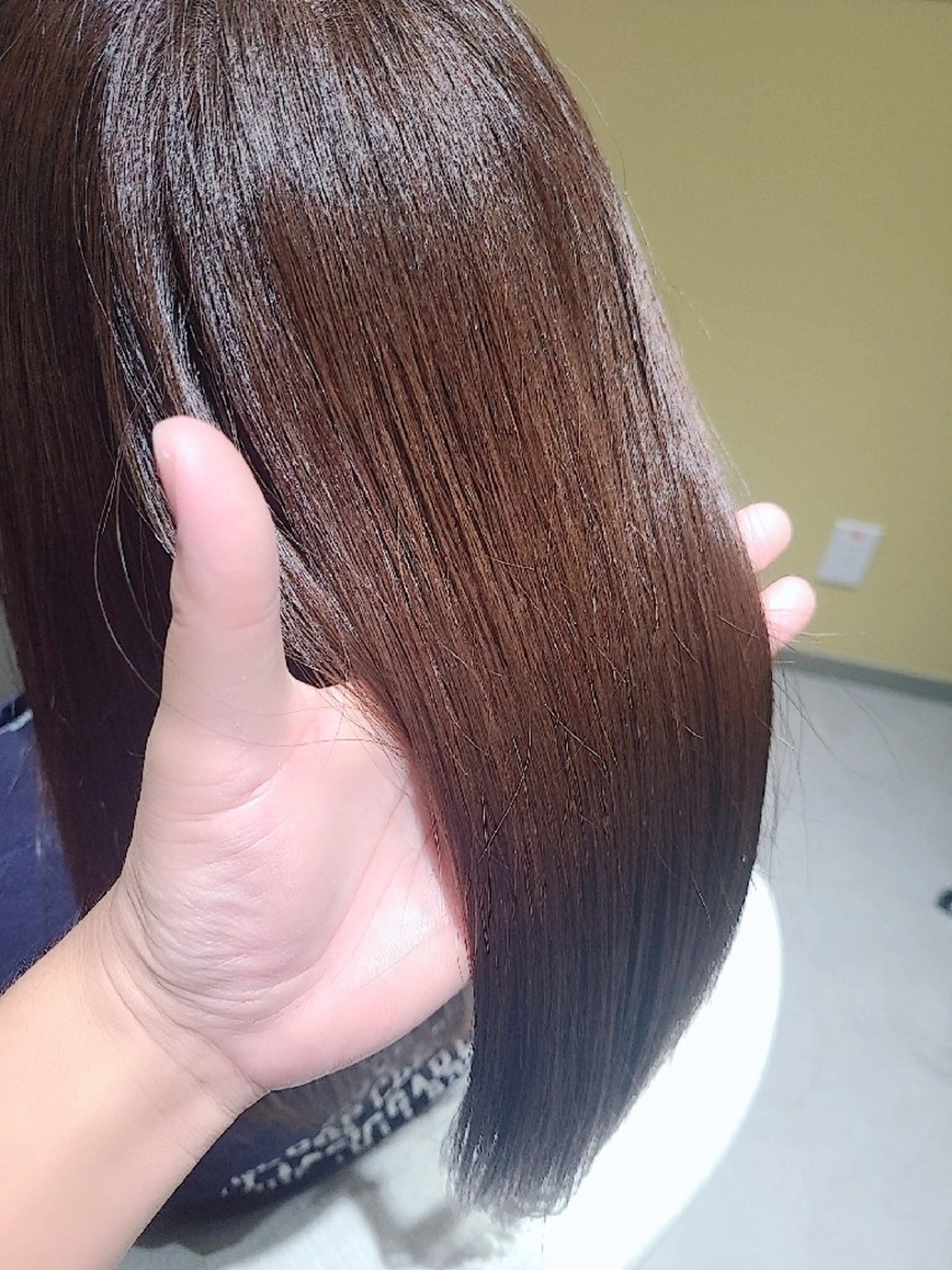 \ご新規様限定/【人気No.1】髪質改善ストレート＋N.フルカラー＋カット＋超音波美艶TRの写真