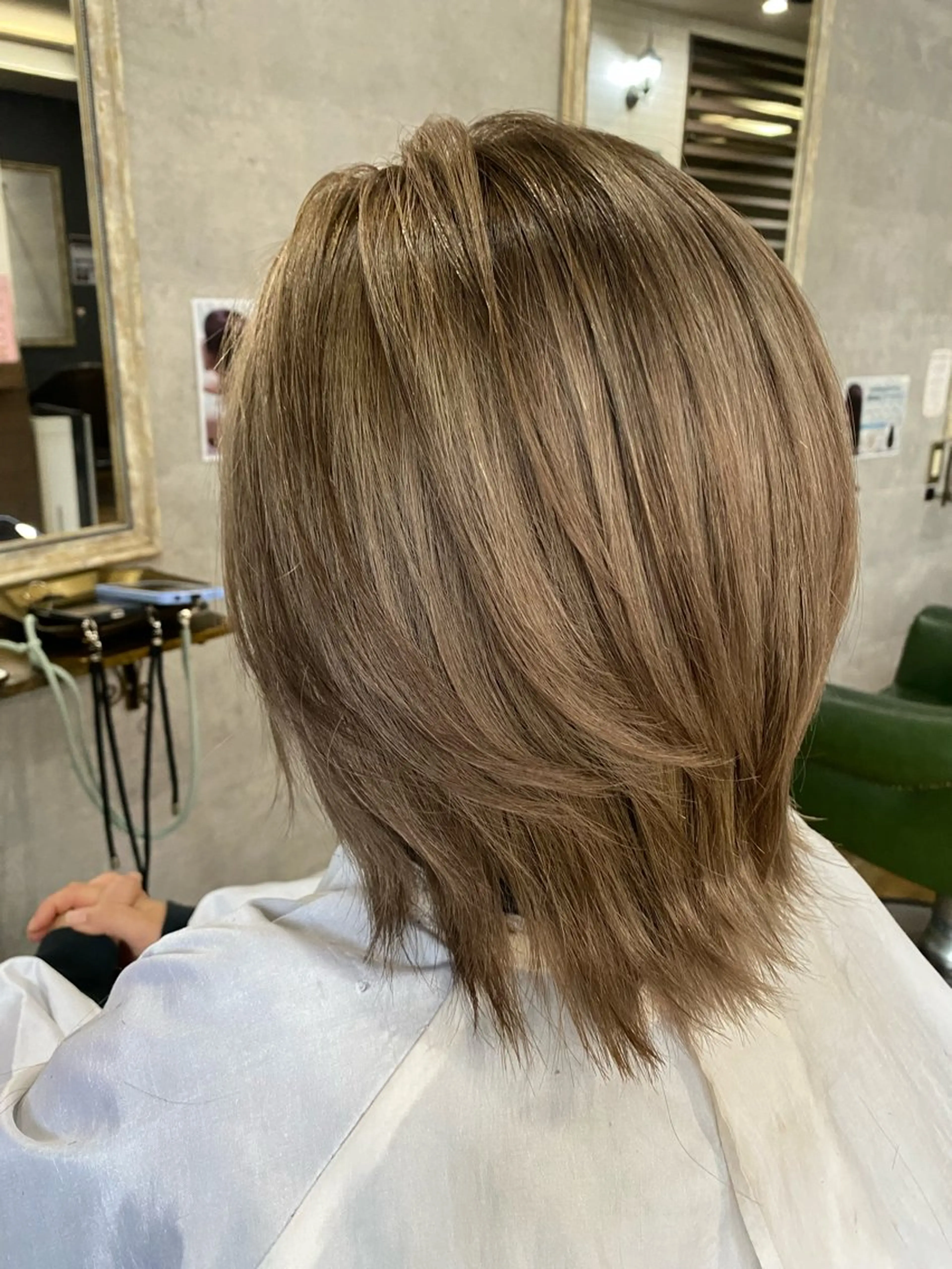 ミディアム A'bbellire所属・田中 裕也のヘアスタイル