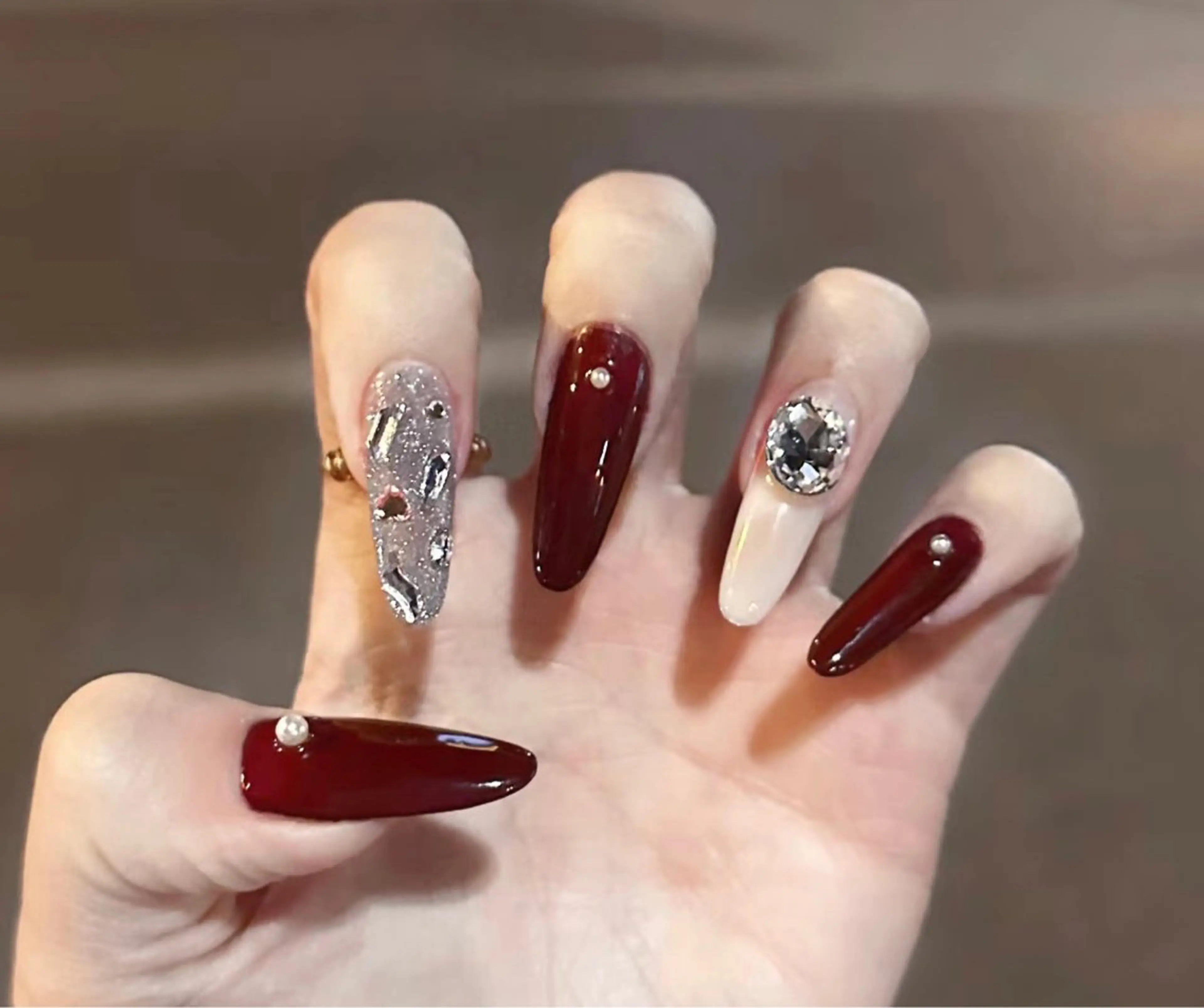 ネイル 💅E•U•B NAIL🌹所属・横浜市中区曙町 ネイルE·U·Bのネイルデザイン