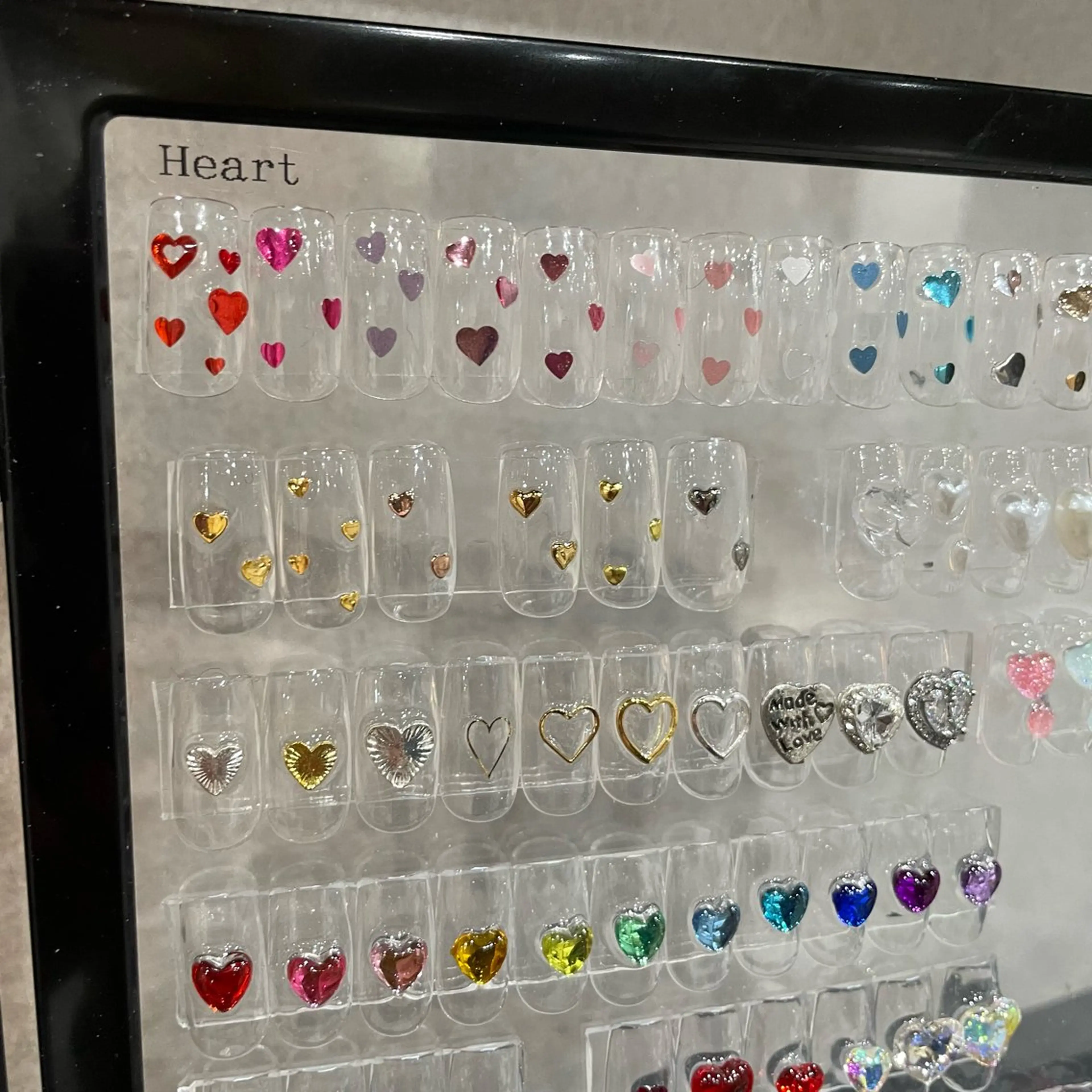 ネイル ハート Rommy suiのネイルデザイン