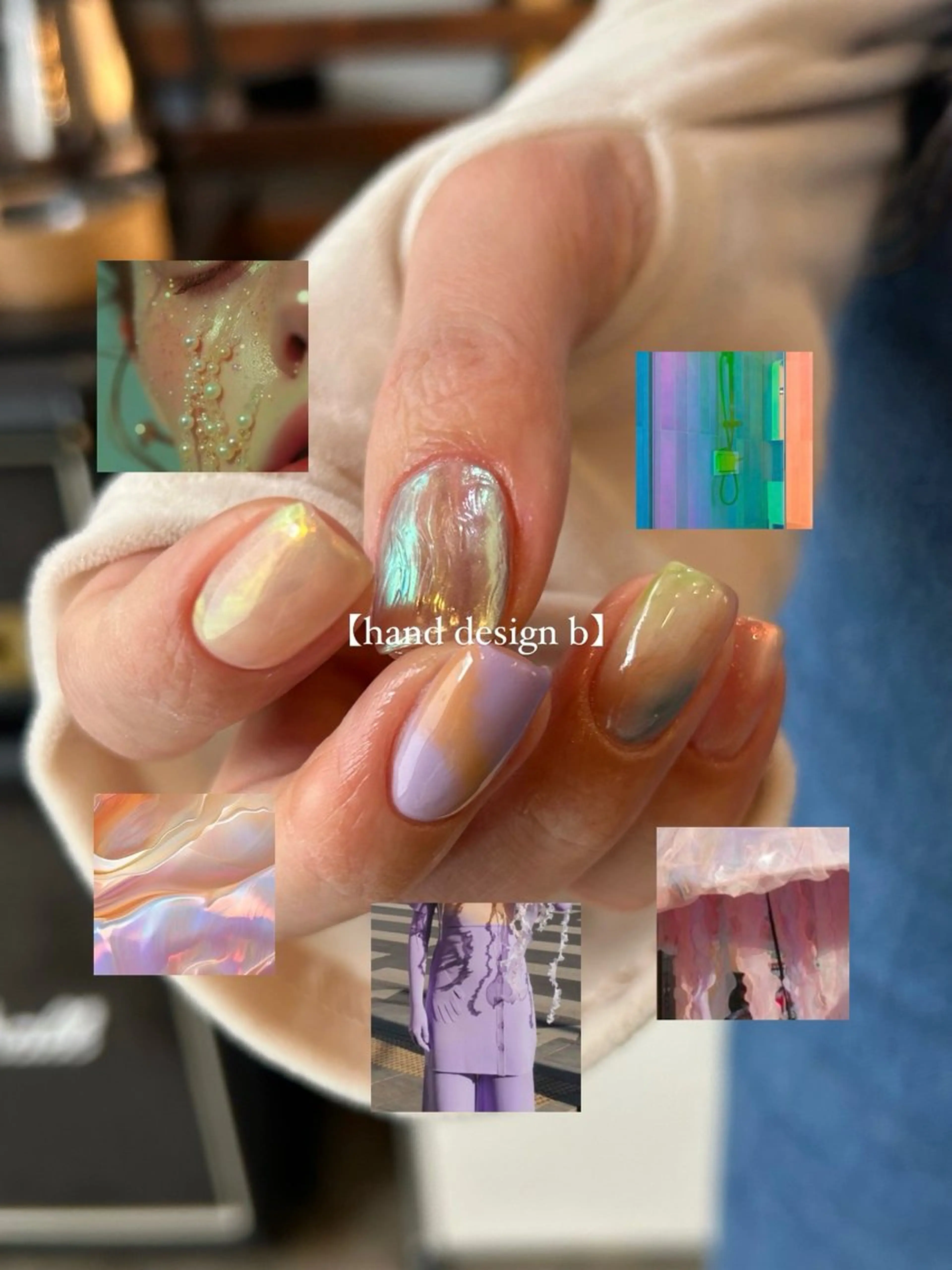 ネイル ハンドネイル Yumi 広尾|恵比寿ネイルのネイルデザイン