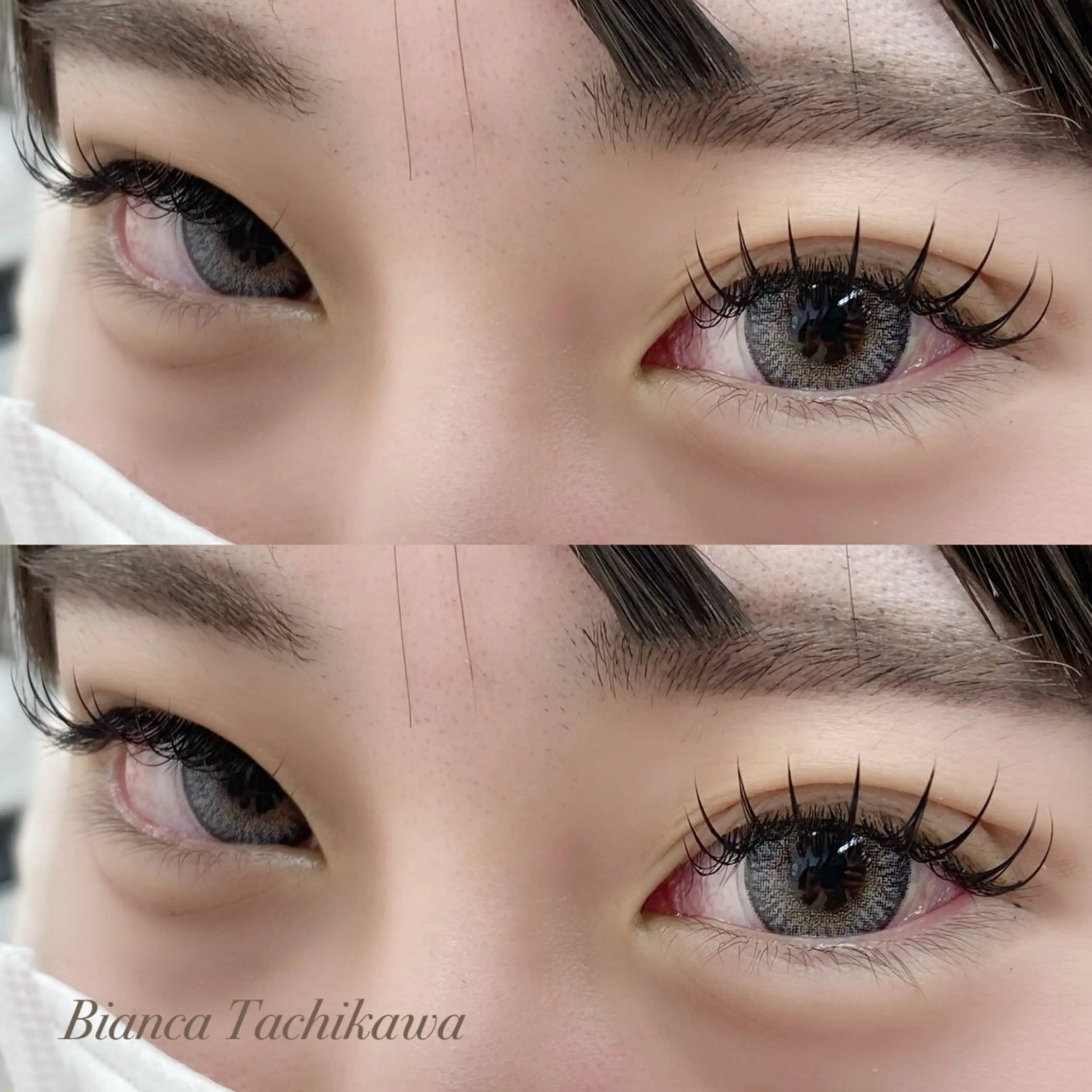 マツエク・マツパ マツエク GOTO /束感仕上げ🪄のマツエク・マツパデザイン