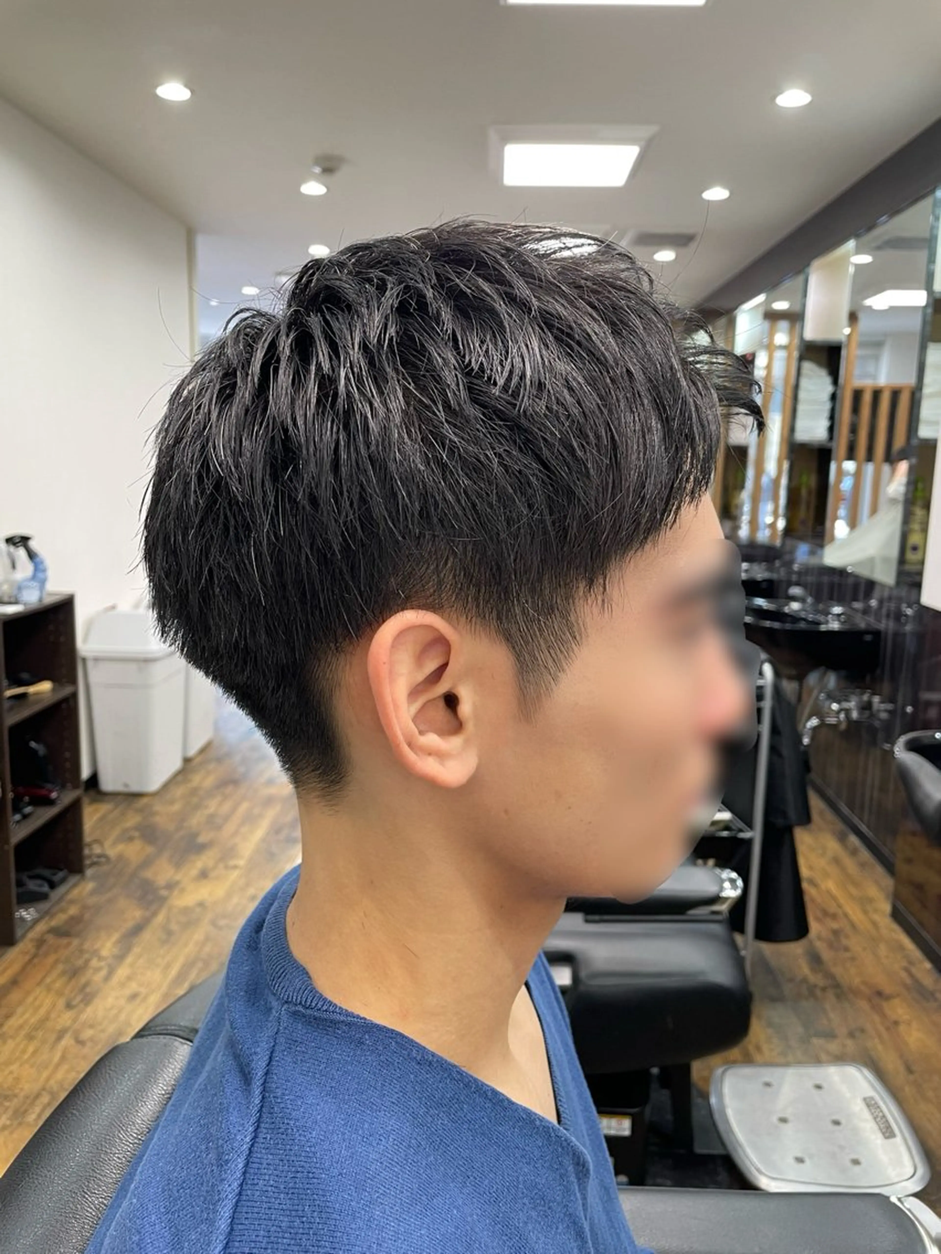 ショート メンズ ツーブロック Nakada Chikaのヘアスタイル