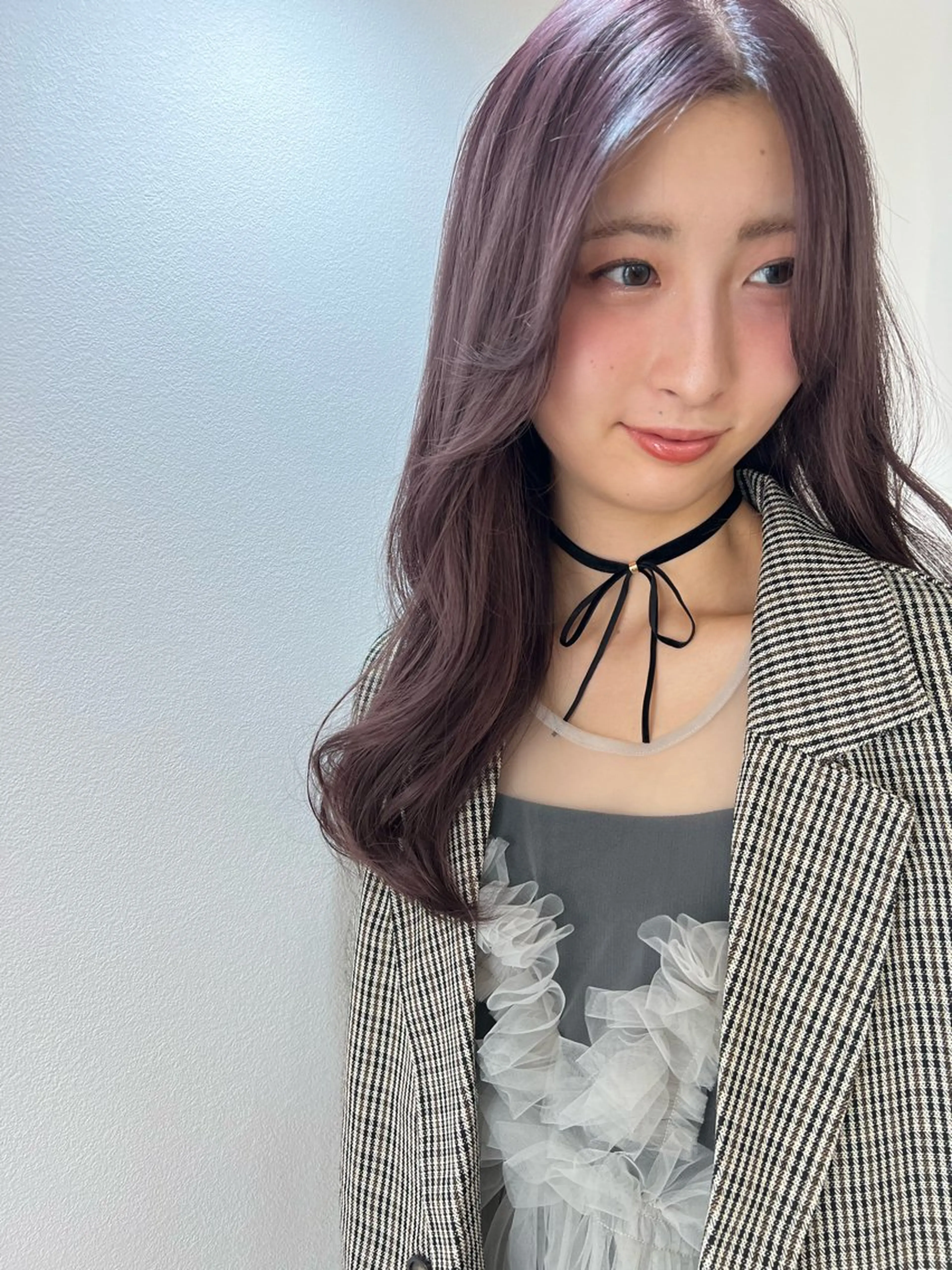 ロング scena所属・秋山 勝陽のヘアスタイル