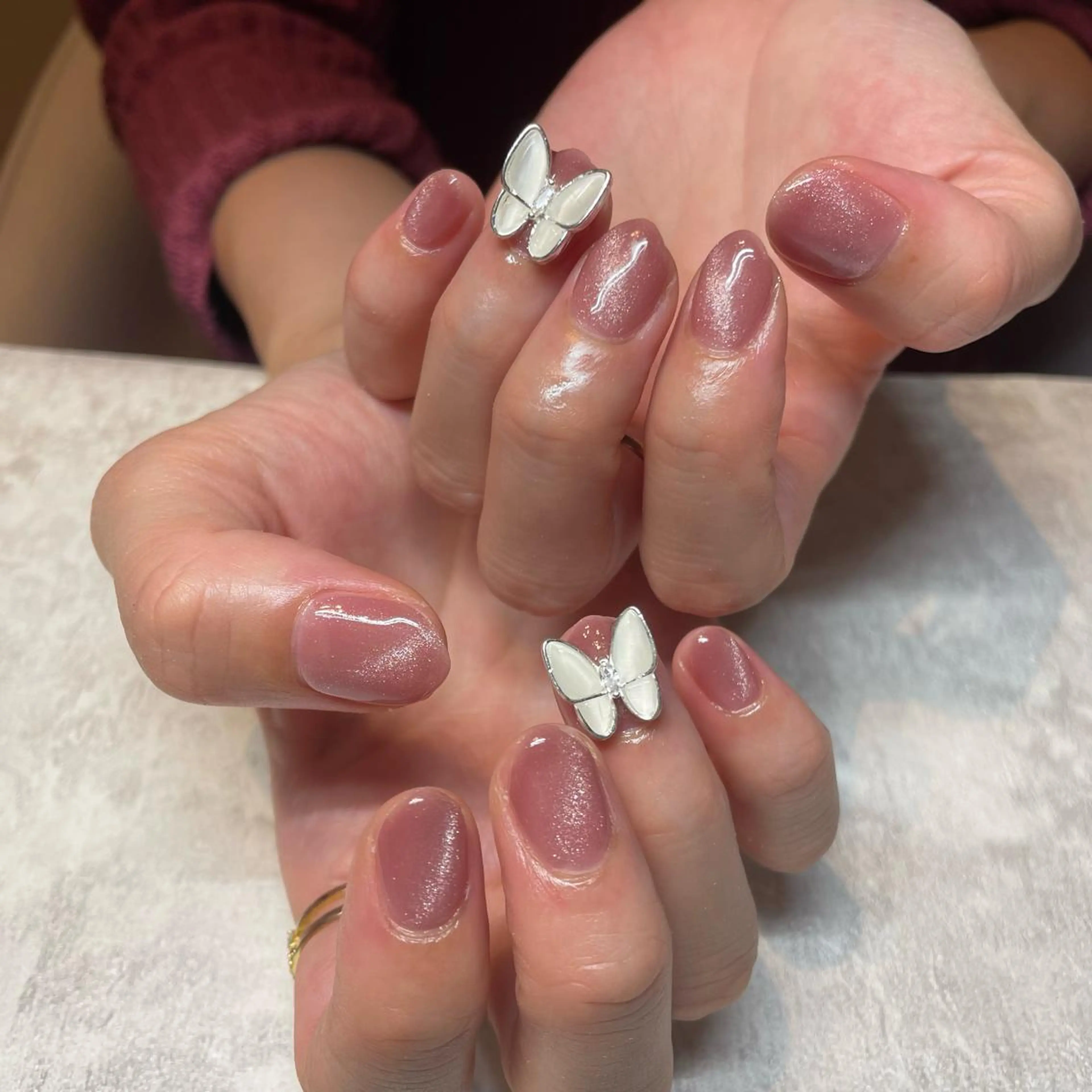 ネイル ハンドネイル Tocowaka マエダのネイルデザイン