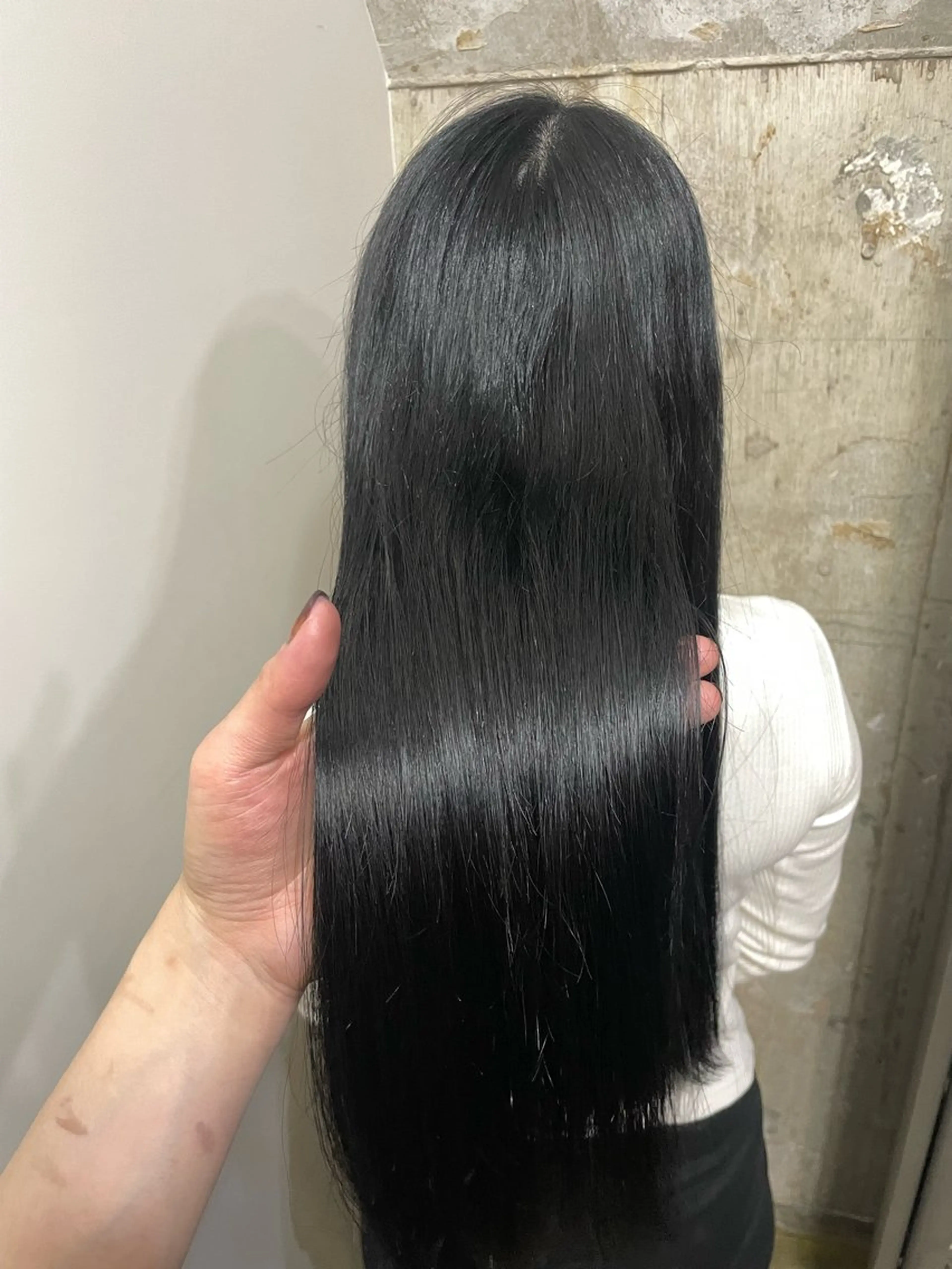 ロング トリートメント トリートメント ブレンバイドット所属・ニュアンスカラー/ 🫧レミ(坊主)のヘアスタイル