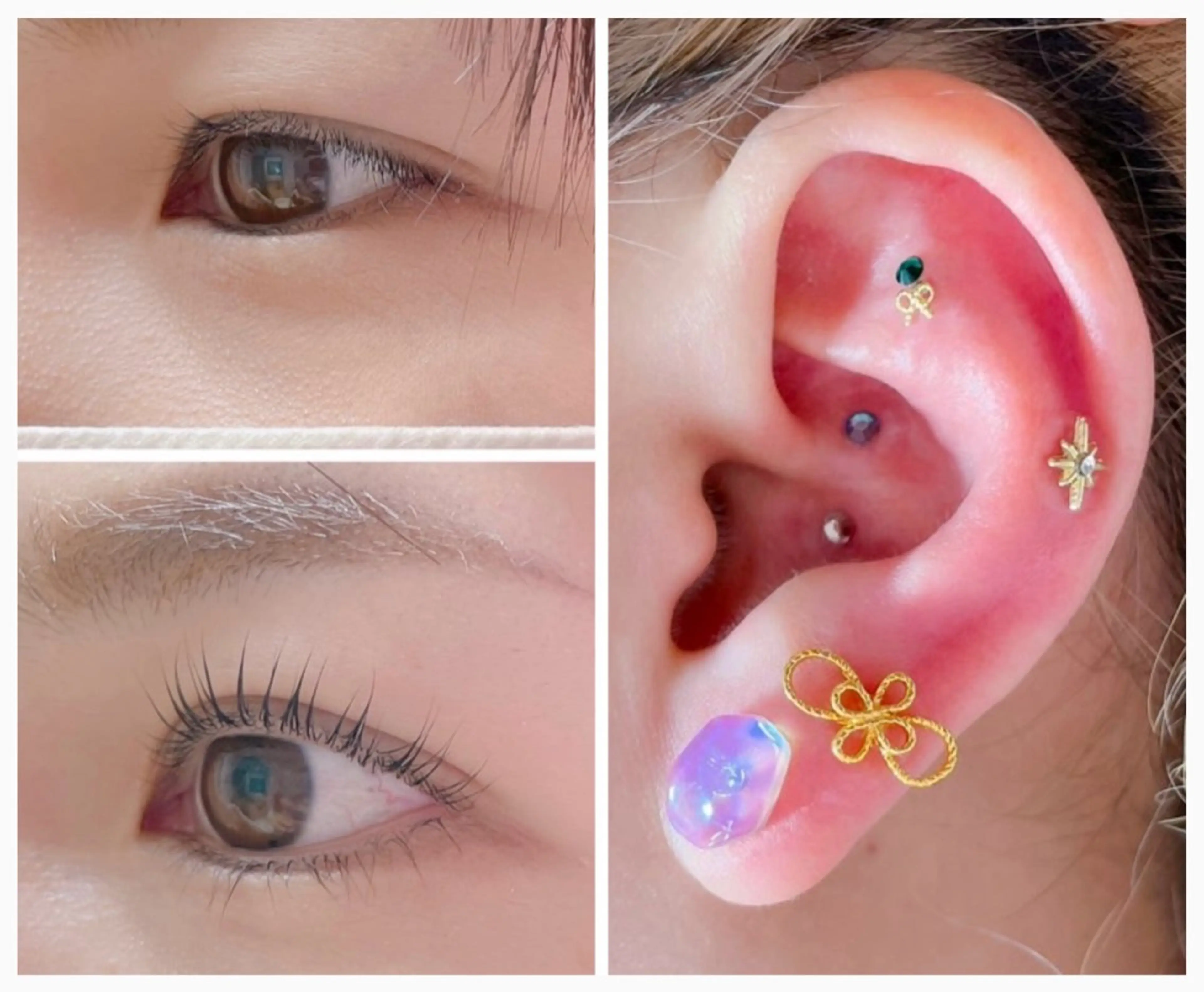 マツエク・マツパ 虹cochi  ( ここち )所属・葛井 鳴美のマツエク・マツパデザイン