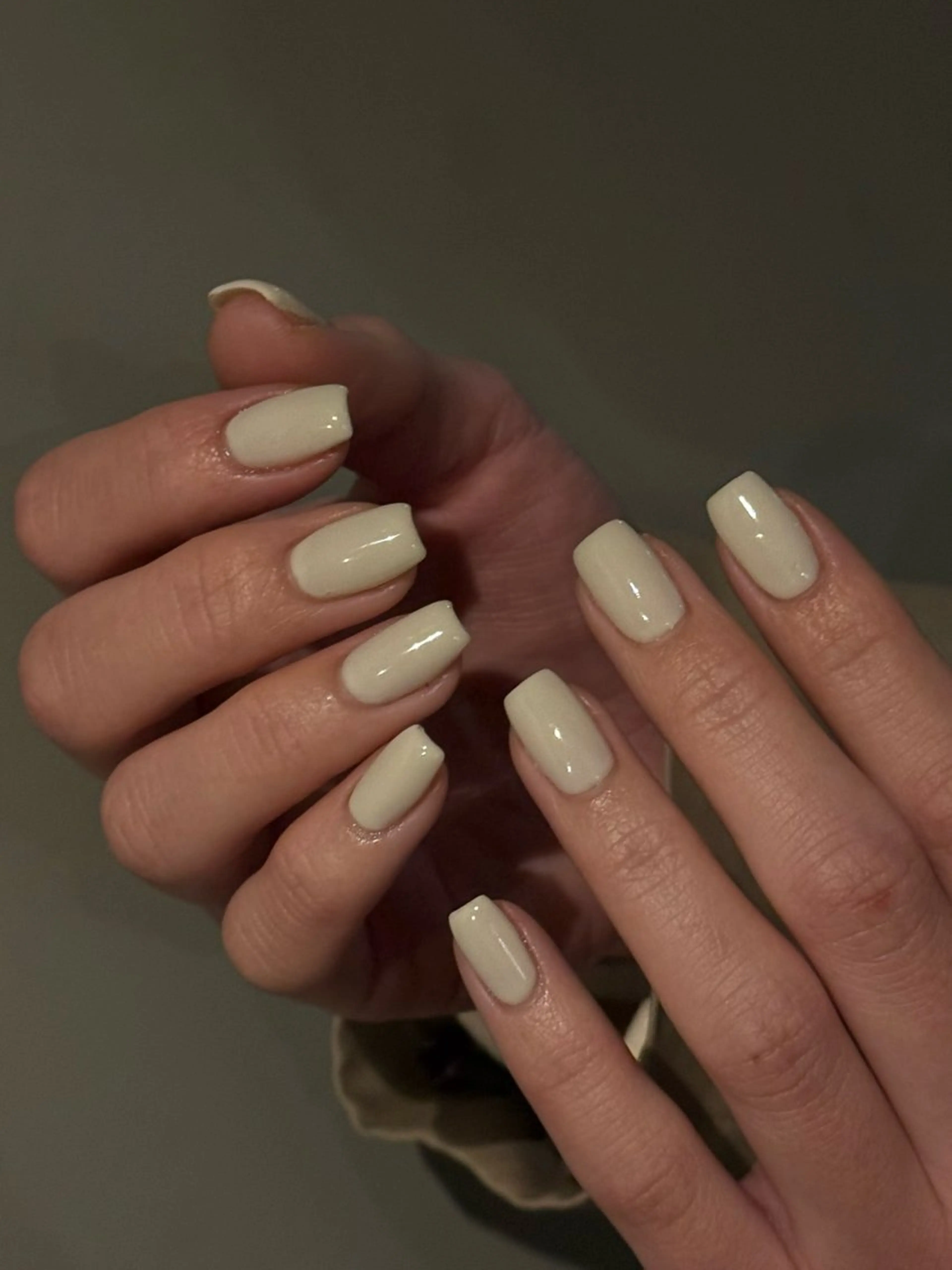 ネイル ワンカラーネイル Manon Yuiのネイルデザイン