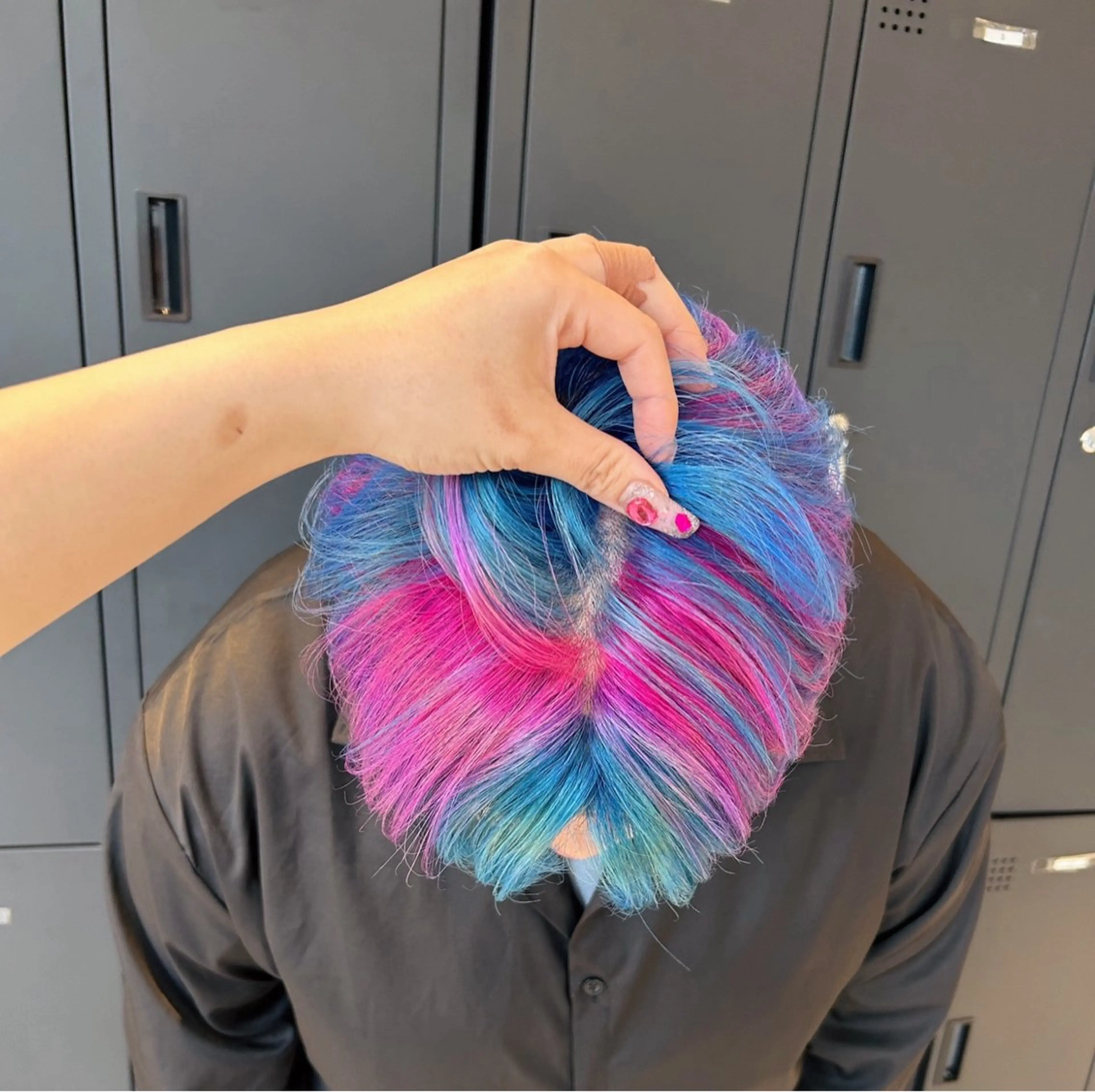 カラー デザインカラー mei 撮影モデル募集中！のヘアスタイル