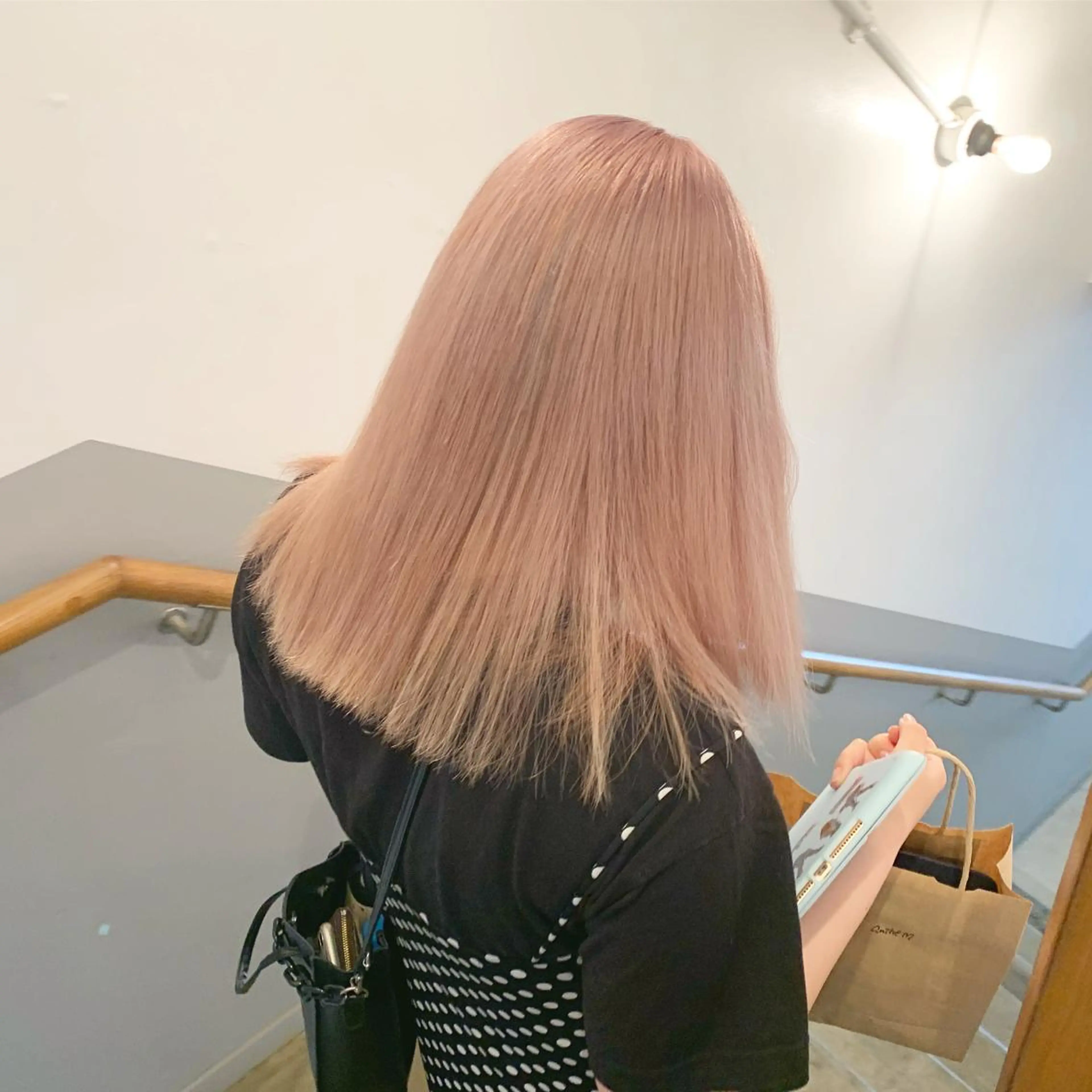 ロング カラー ヘアアレンジ ヘアカラー トリートメント ヘアセット 🎀暖色カラー🎀 ♡yurika♡のヘアスタイル