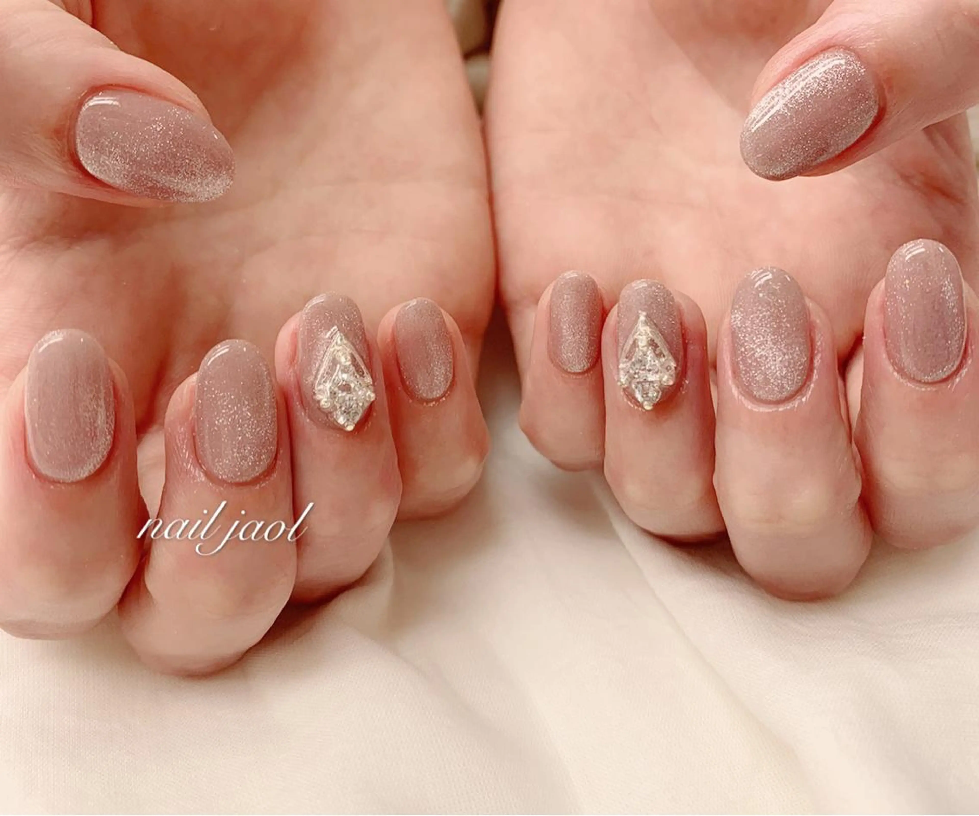 ミディアム nail jaol池袋店所属・ネイルJaol 池袋のネイルデザイン