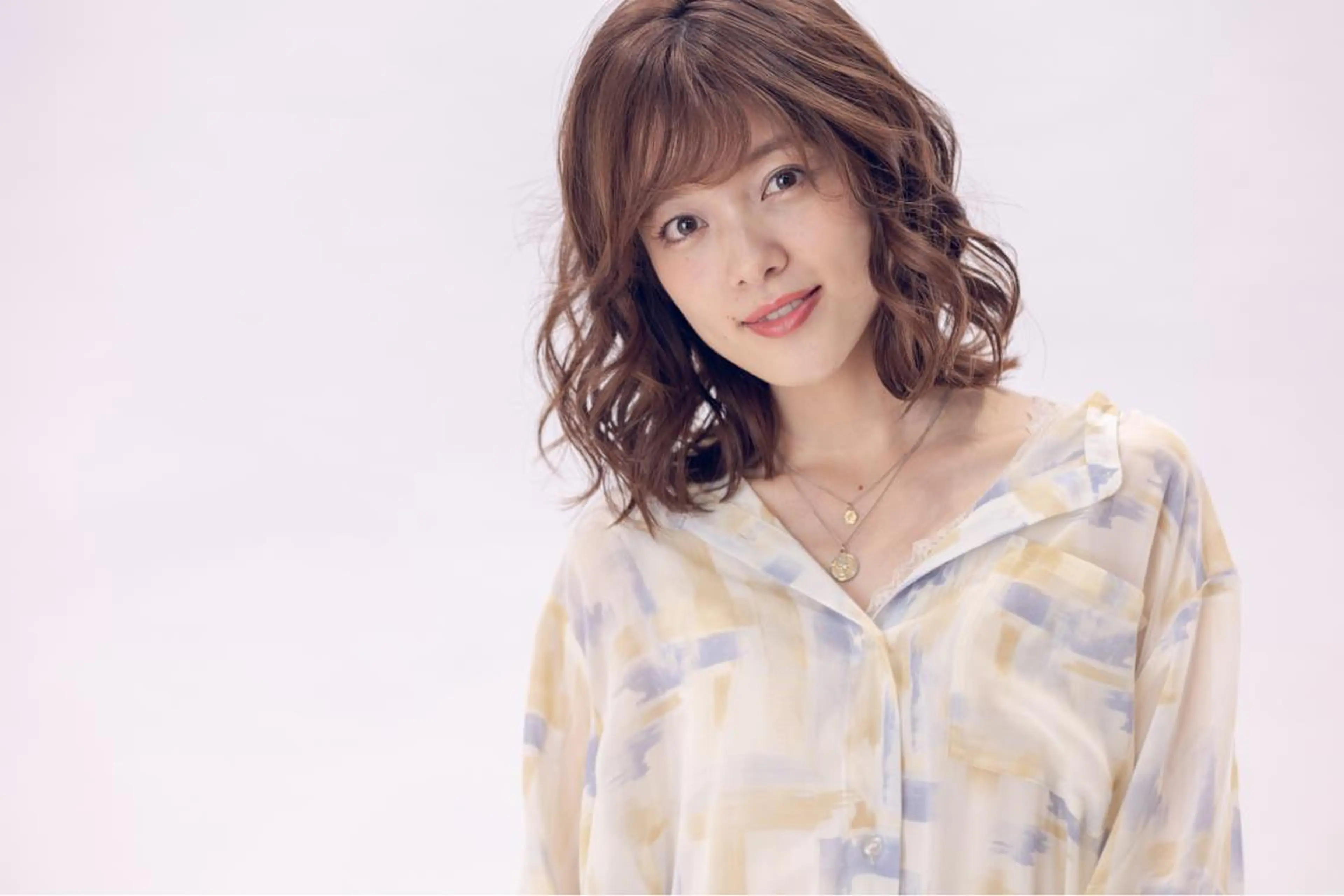 ミディアム 勝沼 佑季のヘアスタイル