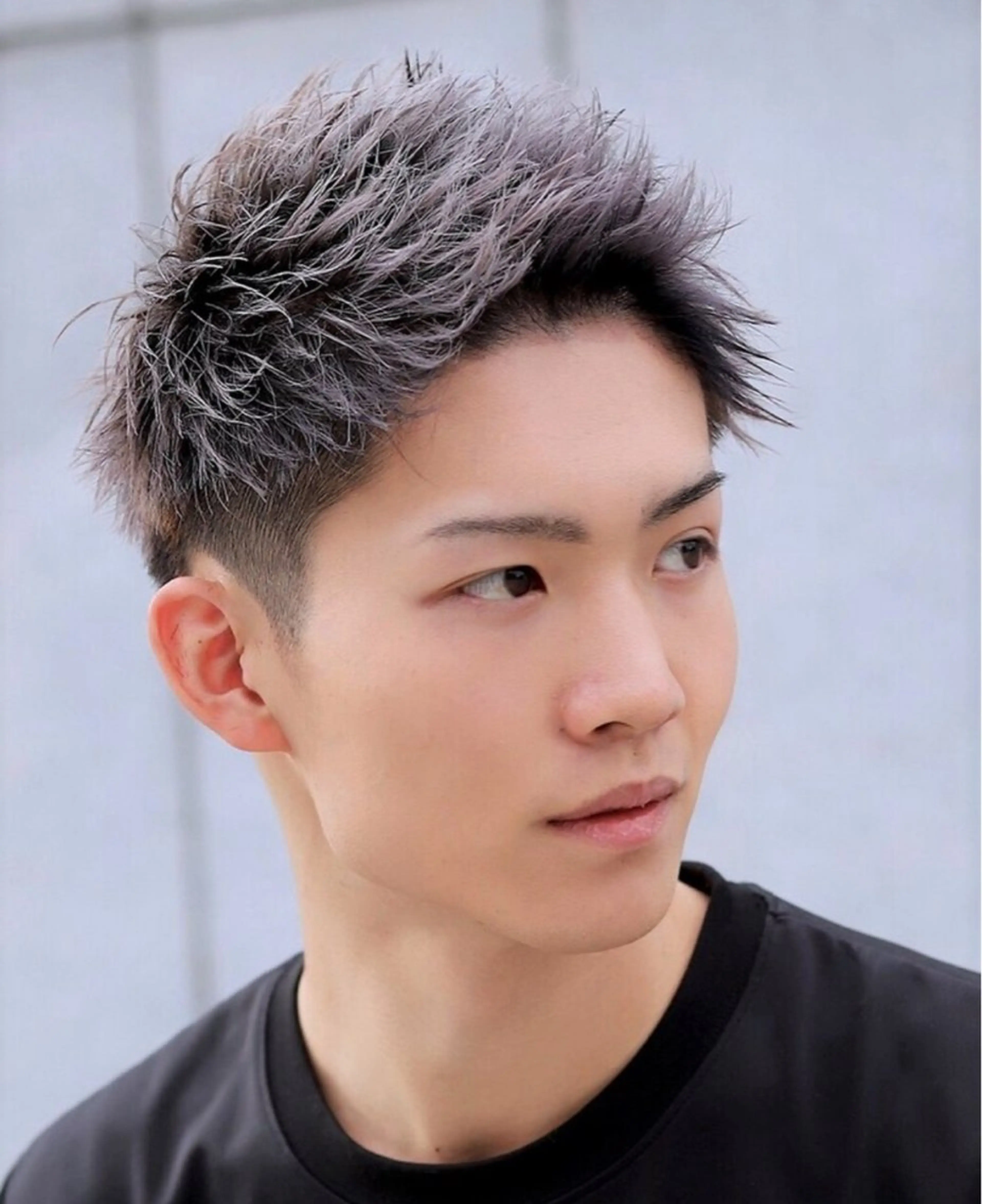 ショート MENS FEEL 心斎橋店所属・森口 竜匡のヘアスタイル