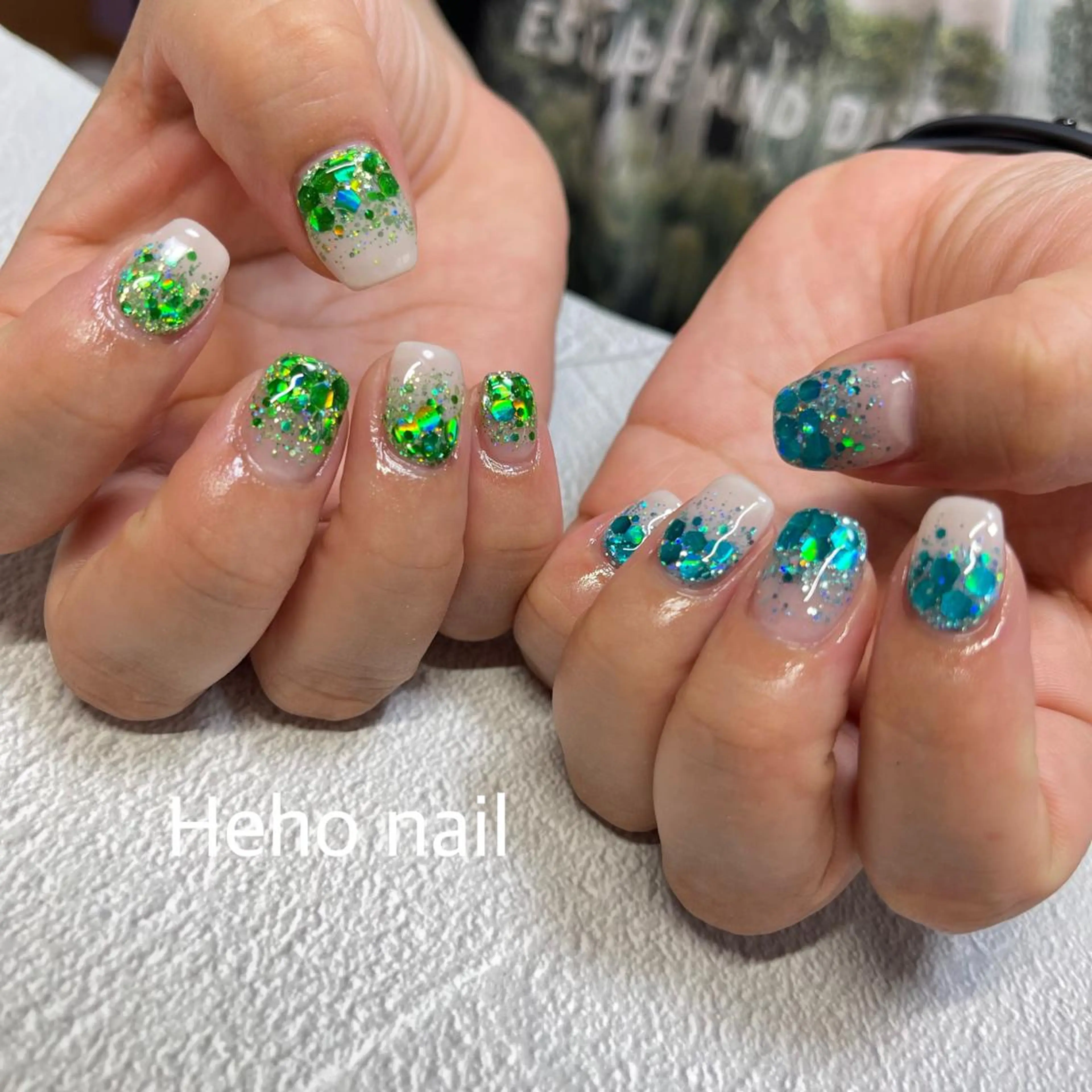 ネイル Heho nailのネイルデザイン