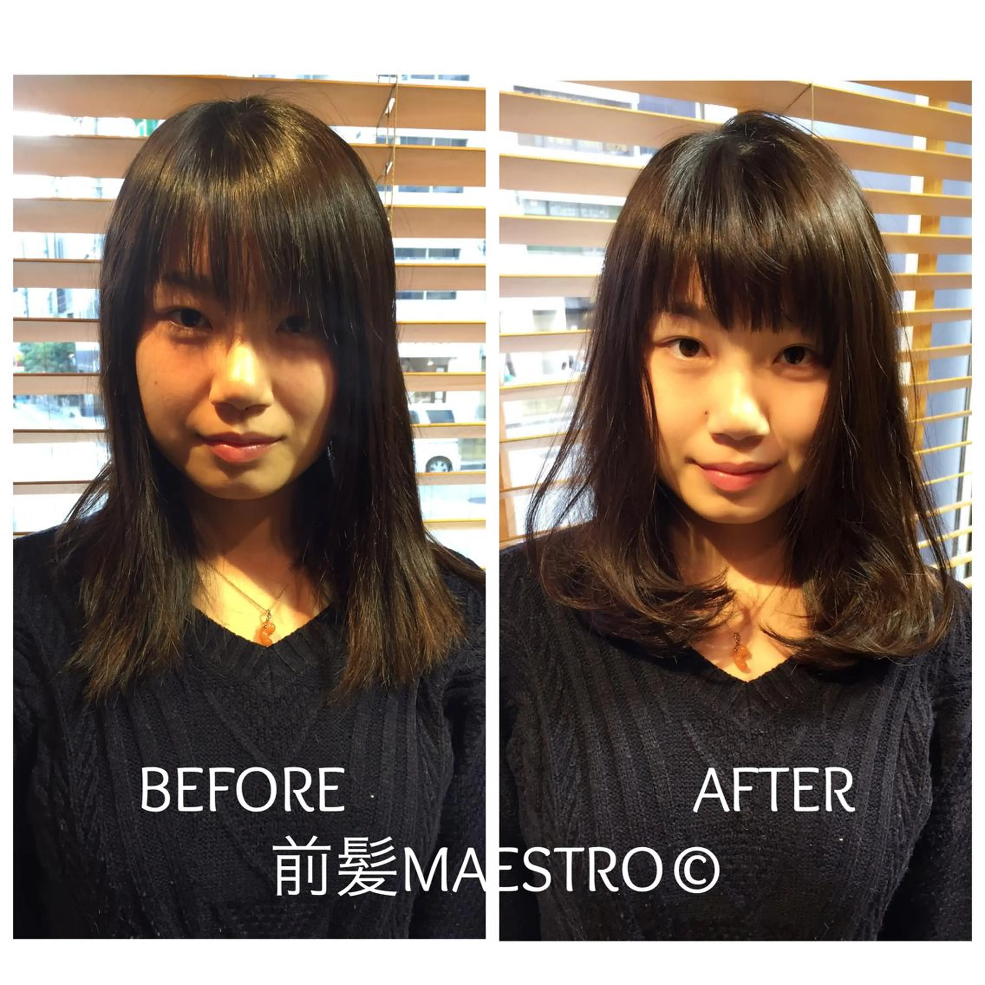 ミディアム 苅田 茂樹のヘアスタイル