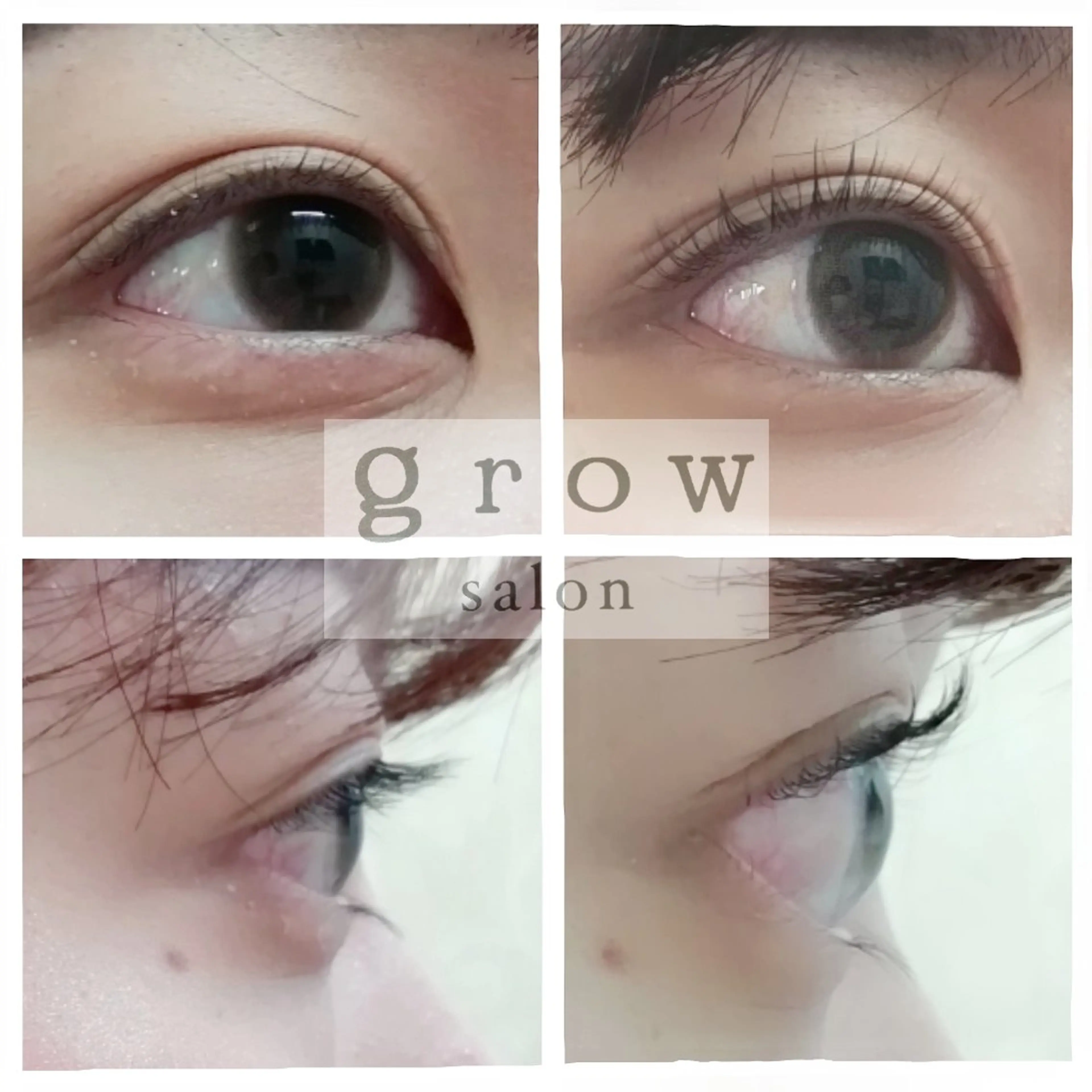 マツエク・マツパ 一重×まつ毛パーマ マツパ grow salon所属・アイリスト TOMOMIのマツエク・マツパデザイン