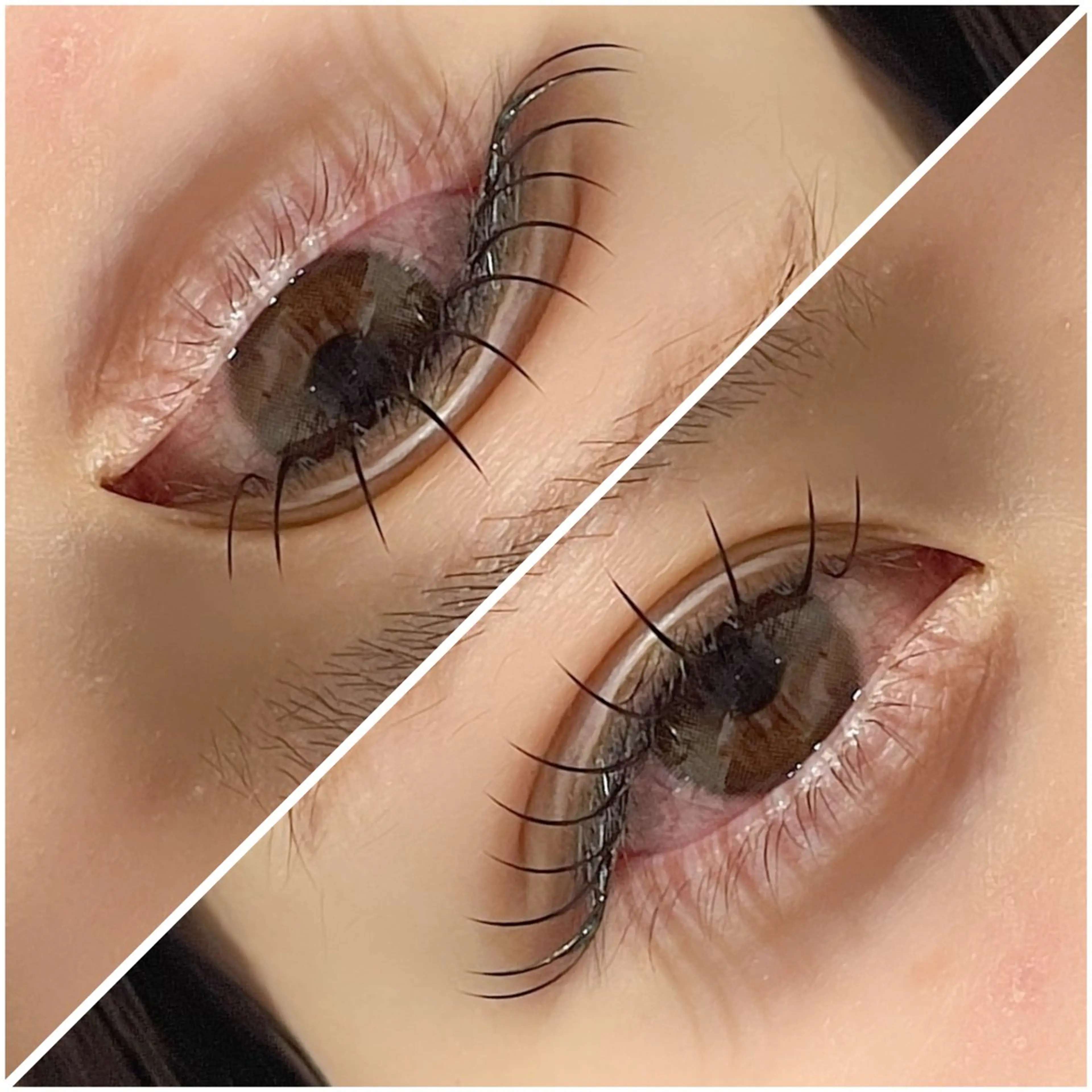 マツエク・マツパ フラットラッシュ 🤍Anna仙台店 田代 美咲‎🤍のマツエク・マツパデザイン