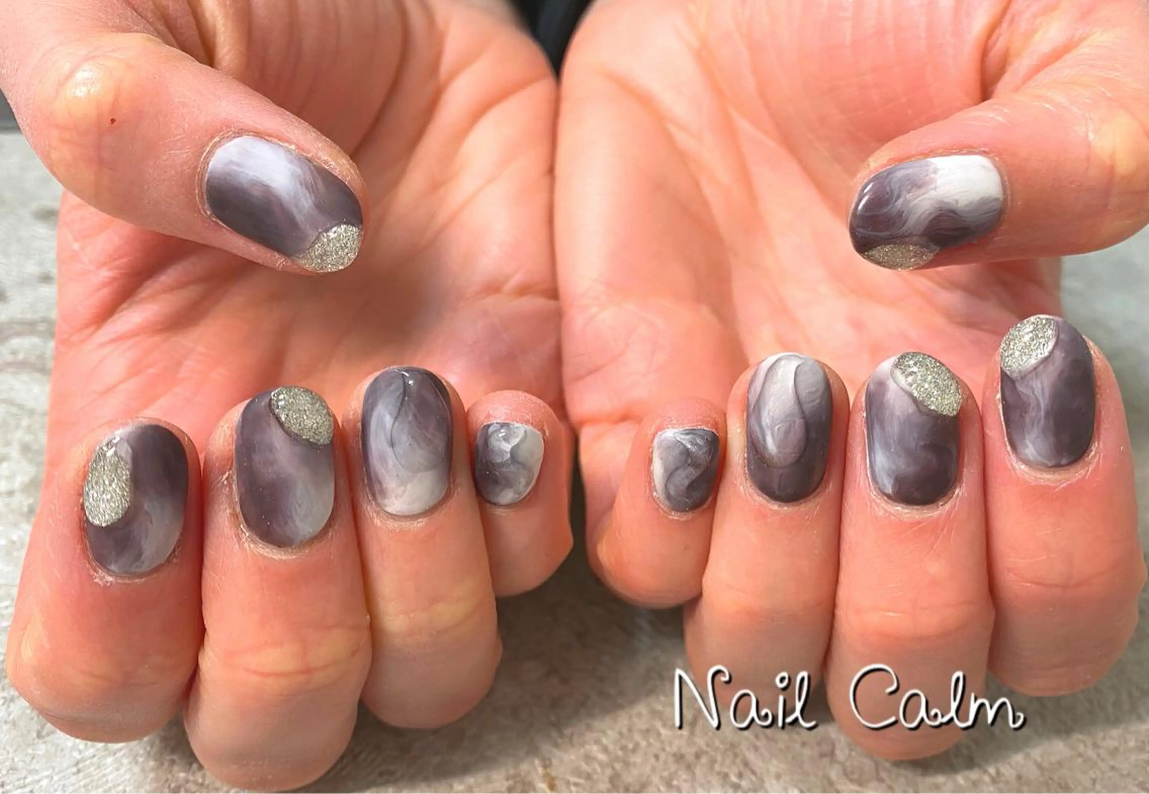 ネイル ハンドネイル Nail Calm所属・プライベートサロン Calmのネイルデザイン