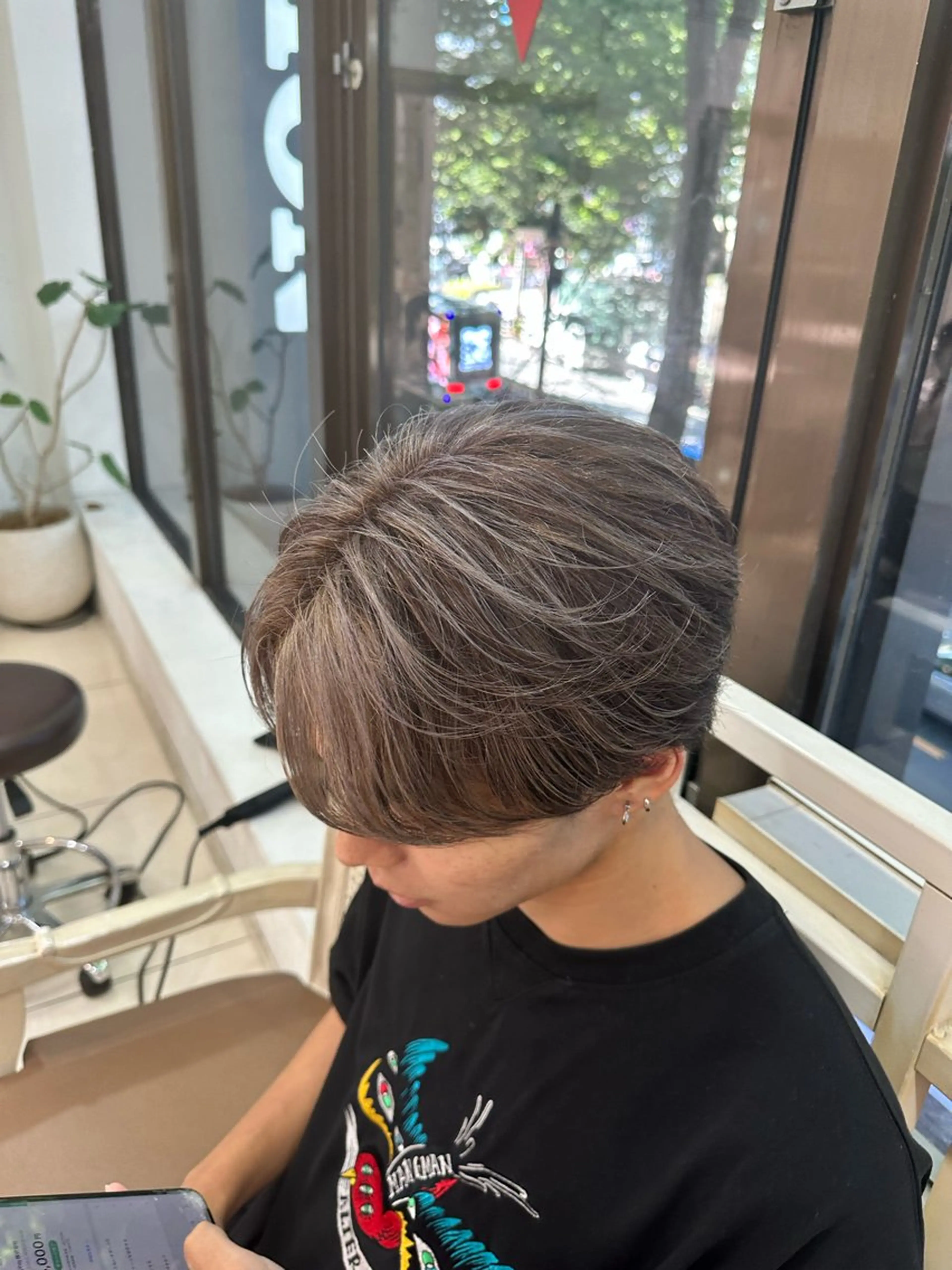 メンズ カット ヘアカラー SALOWIN渋谷caldo店B1所属・岐津公太 メンズ縮毛矯正のプロのヘアスタイル