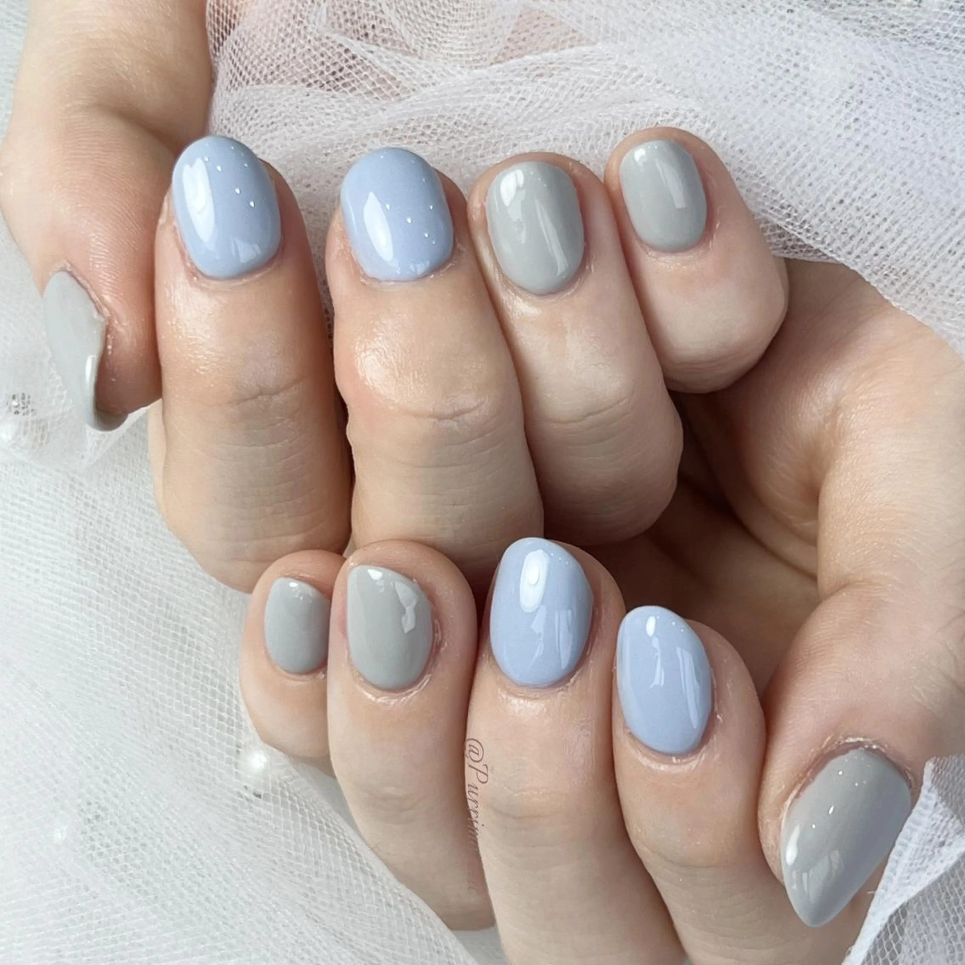 ネイル ハンドネイル 鹿取 春子Teamのネイルデザイン