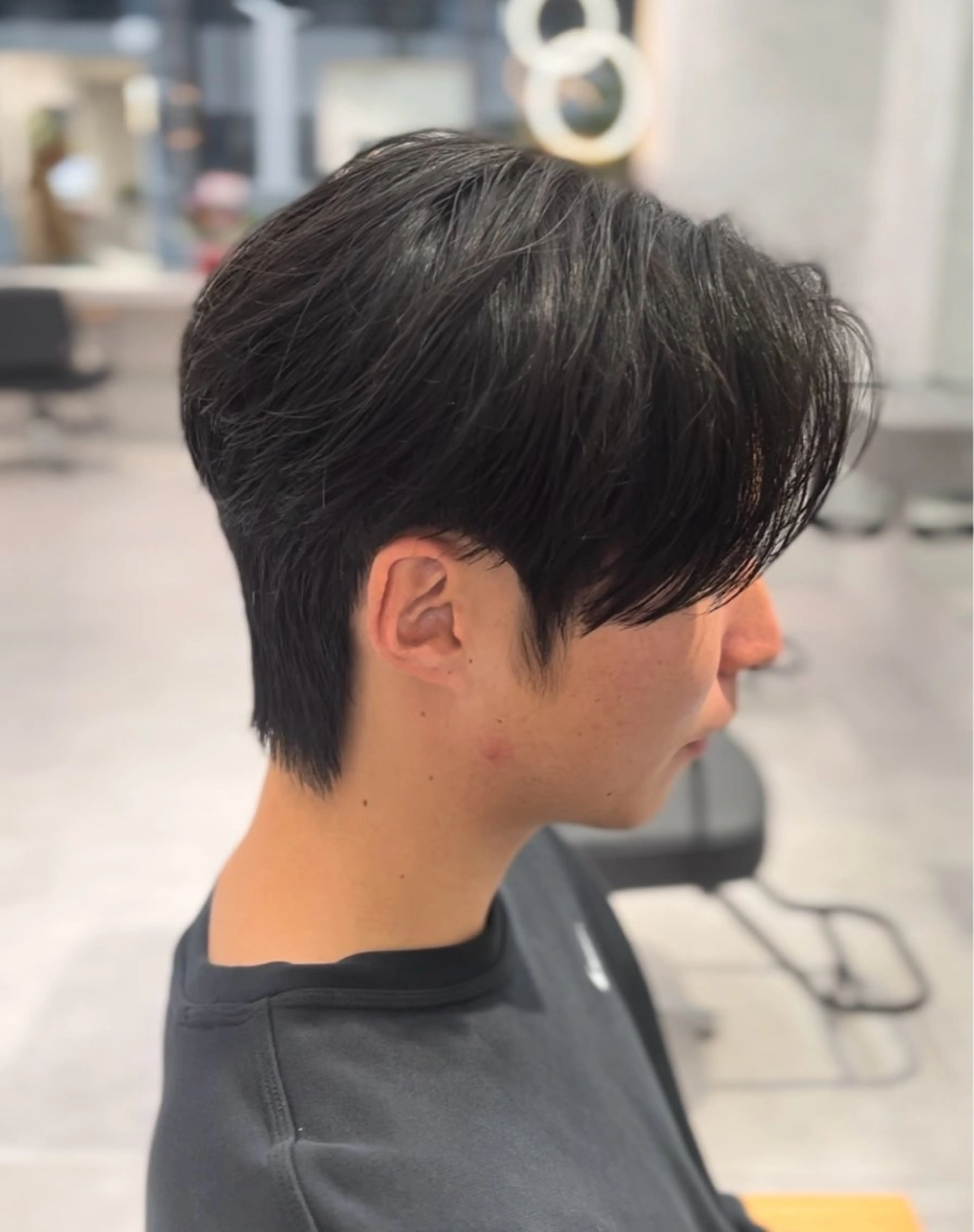 【🇰🇷今月限定メンズパーマ価格🇰🇷】メンズカット+ダウンパーマ（襟足+2200円）の写真