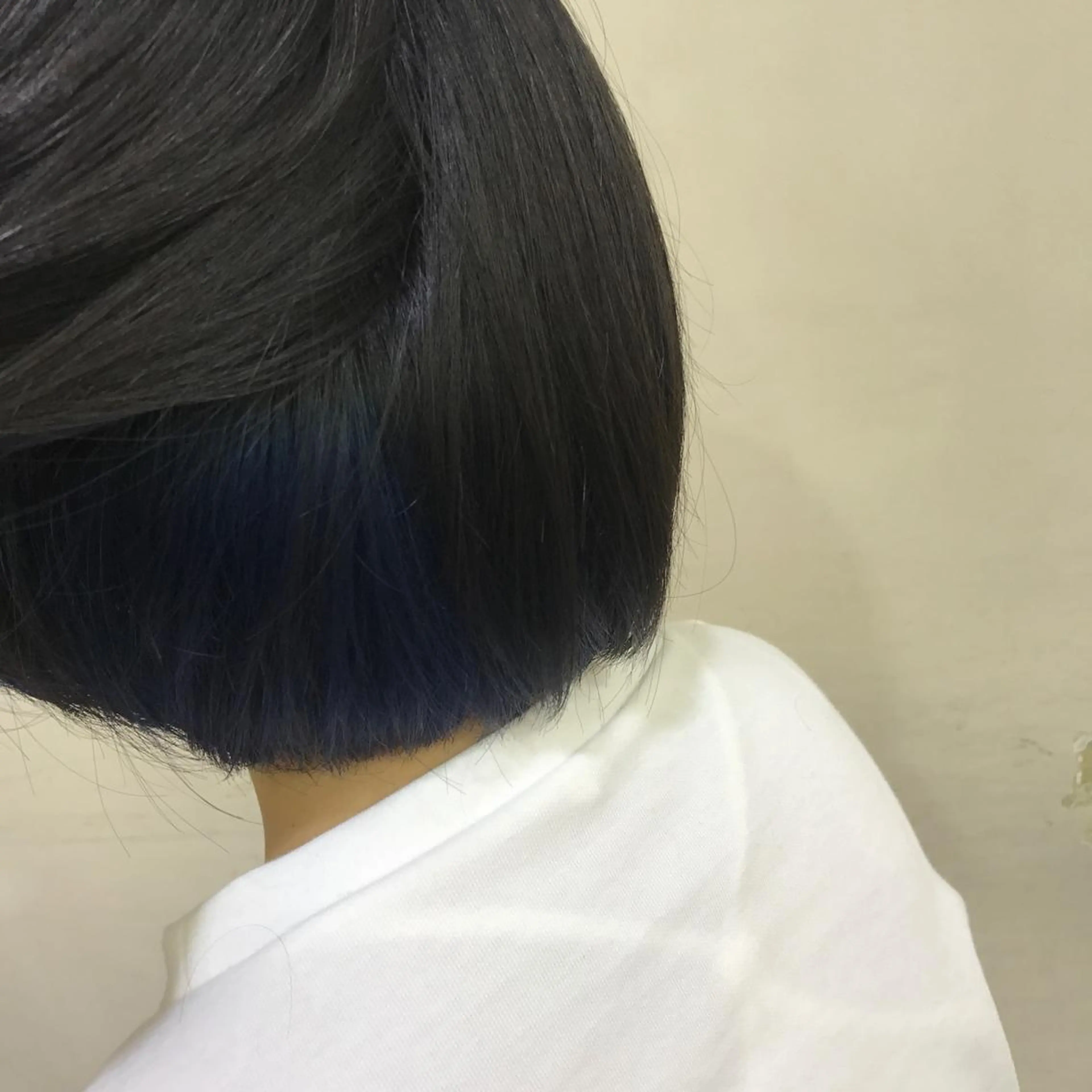 ショート カラー AMI ウルフパーマ/メンズのヘアスタイル