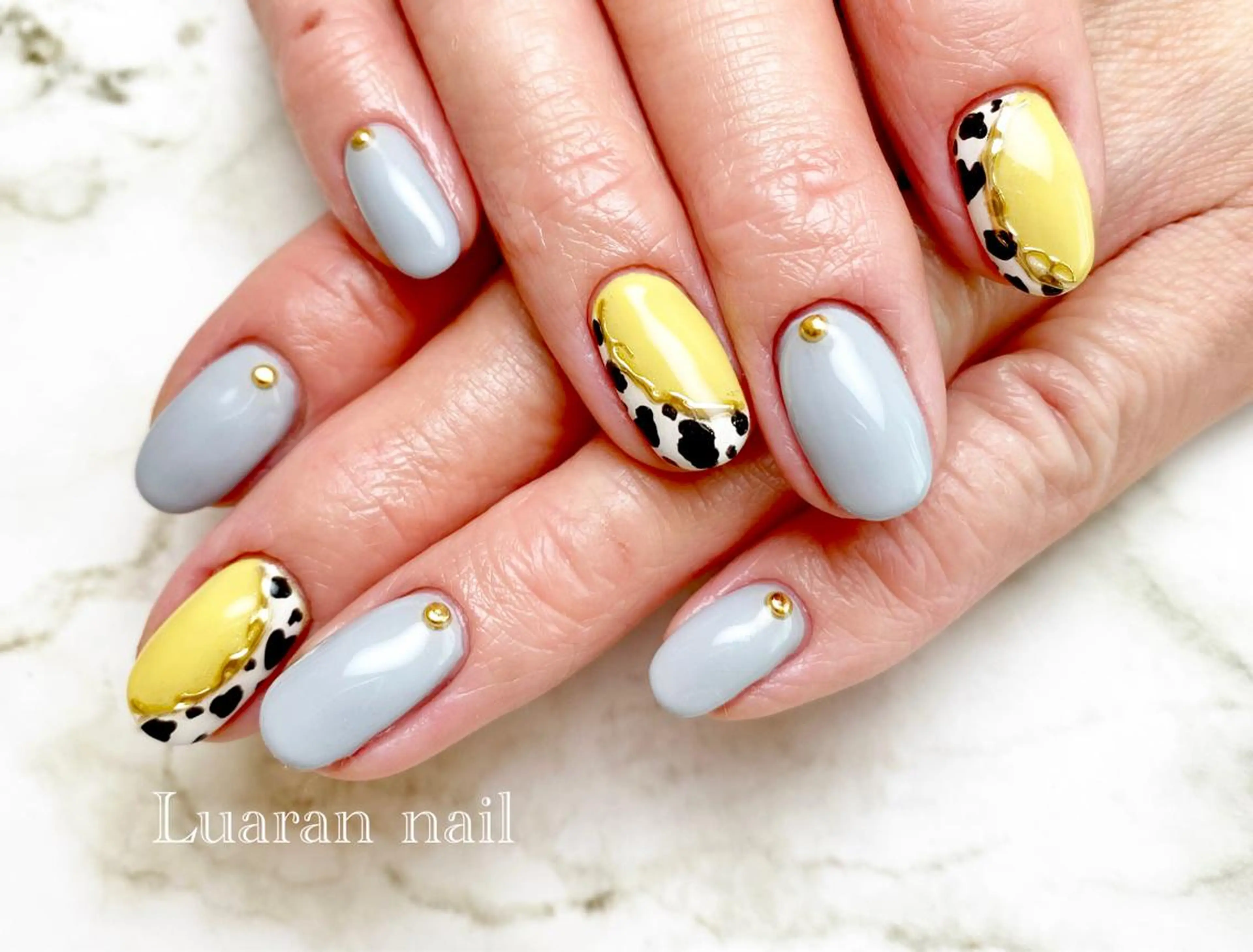 ネイル Luaran nailのネイルデザイン