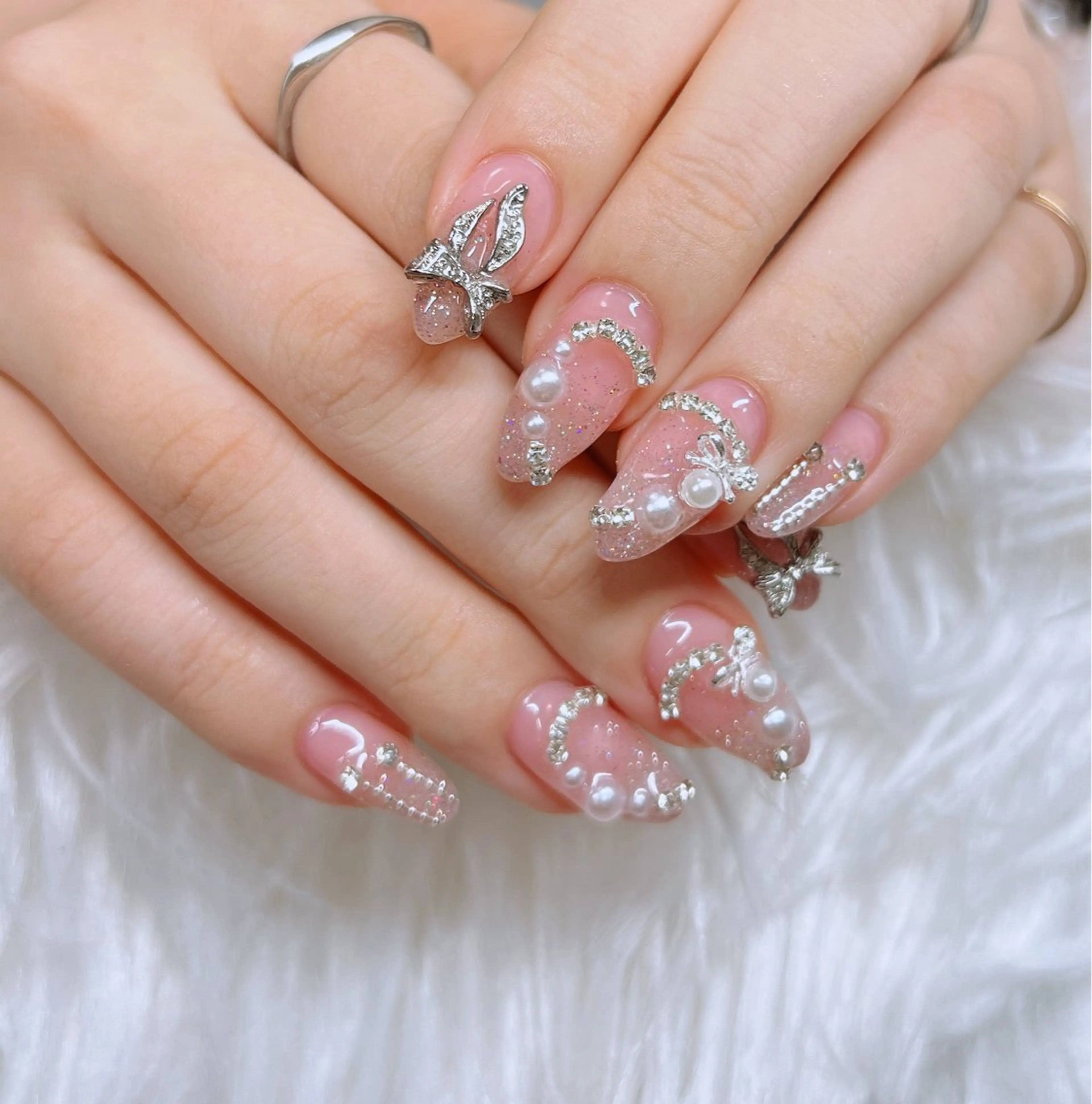 ネイル 持ち込み ハンドネイル Lee _nailのネイルデザイン