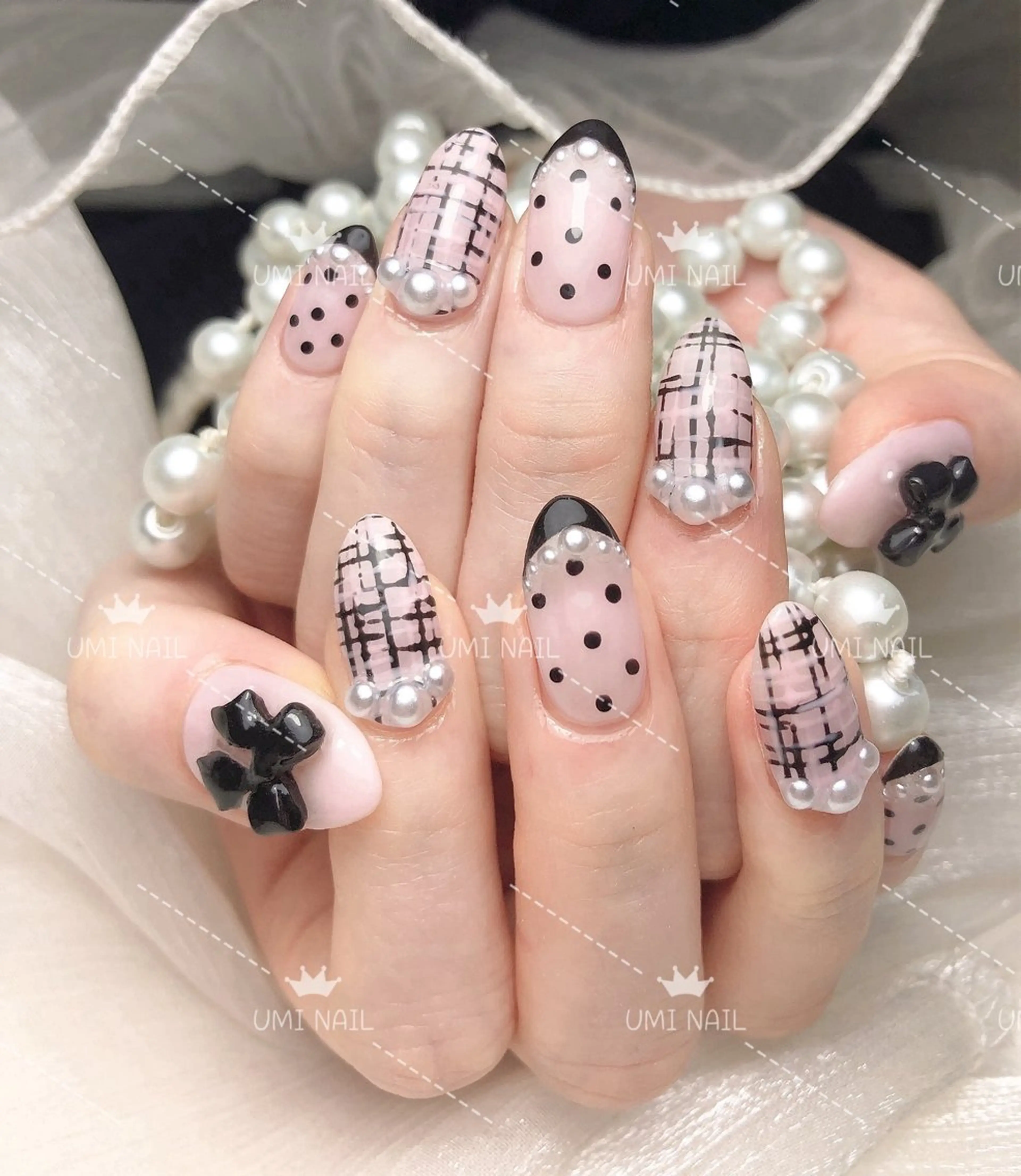 ネイル ハンドネイル ハンドケア LUXE NAIL SALONのネイルデザイン