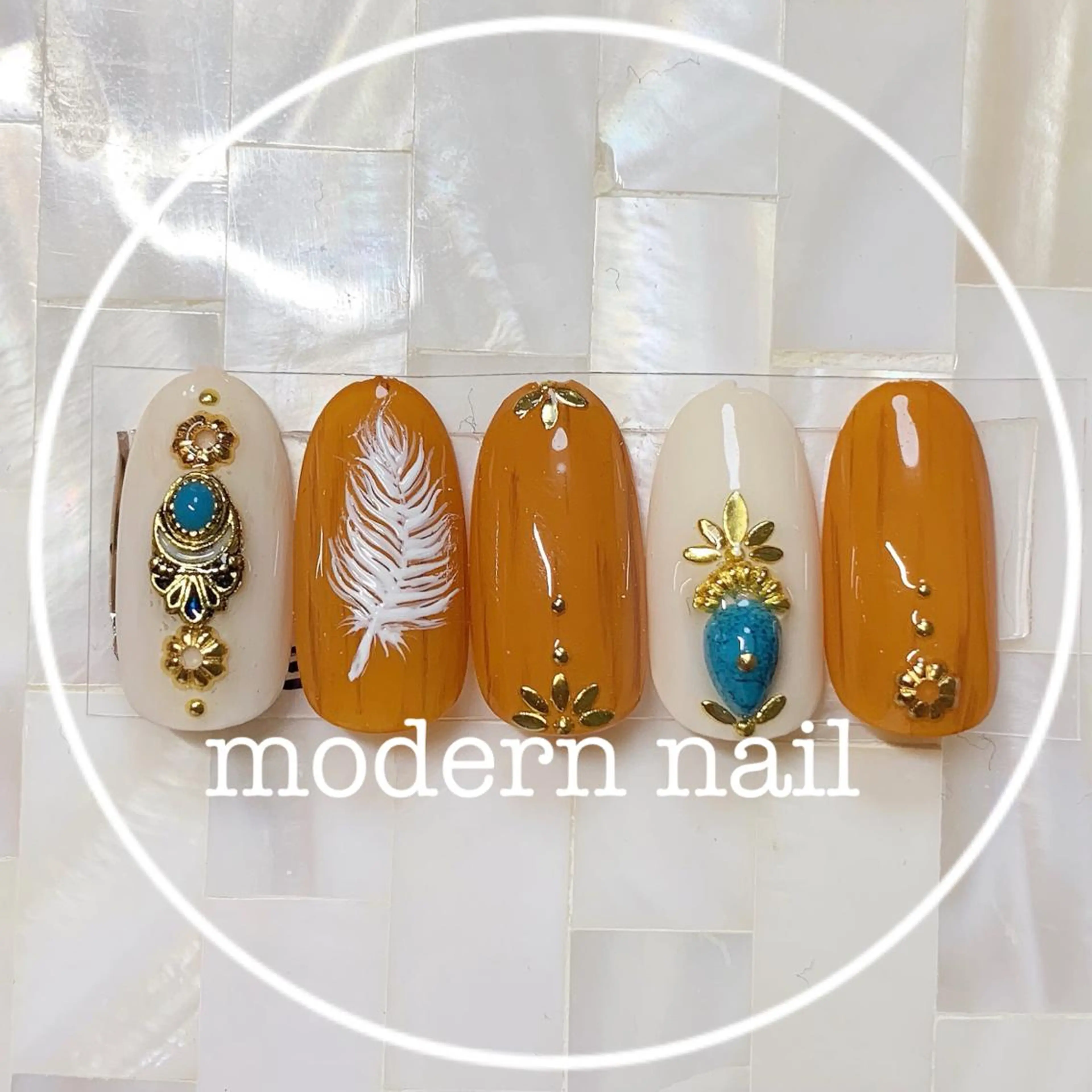 ネイル アートネイル 小川 玲奈のネイルデザイン