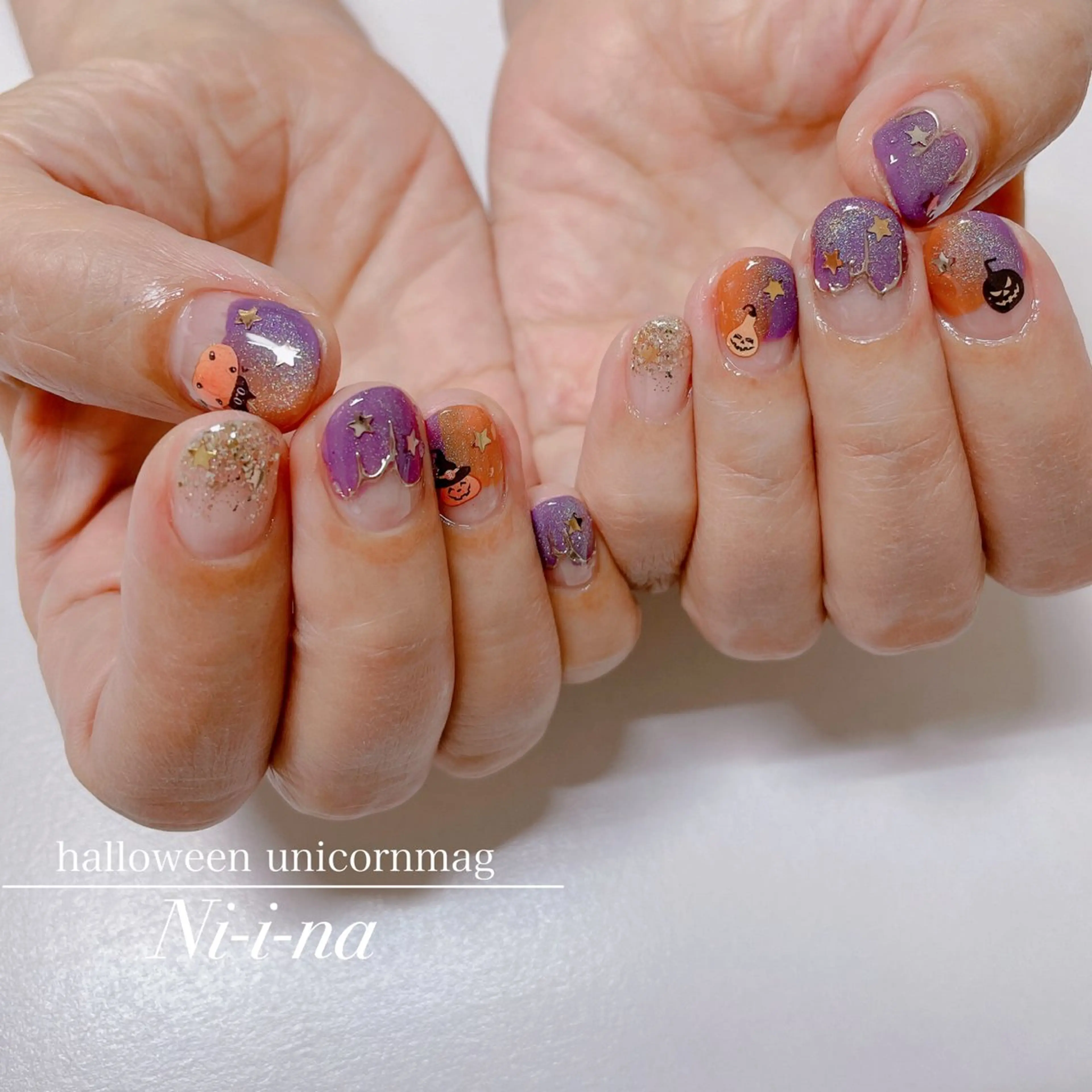 ネイル ハンドネイル nail salon Ni-i-naのネイルデザイン