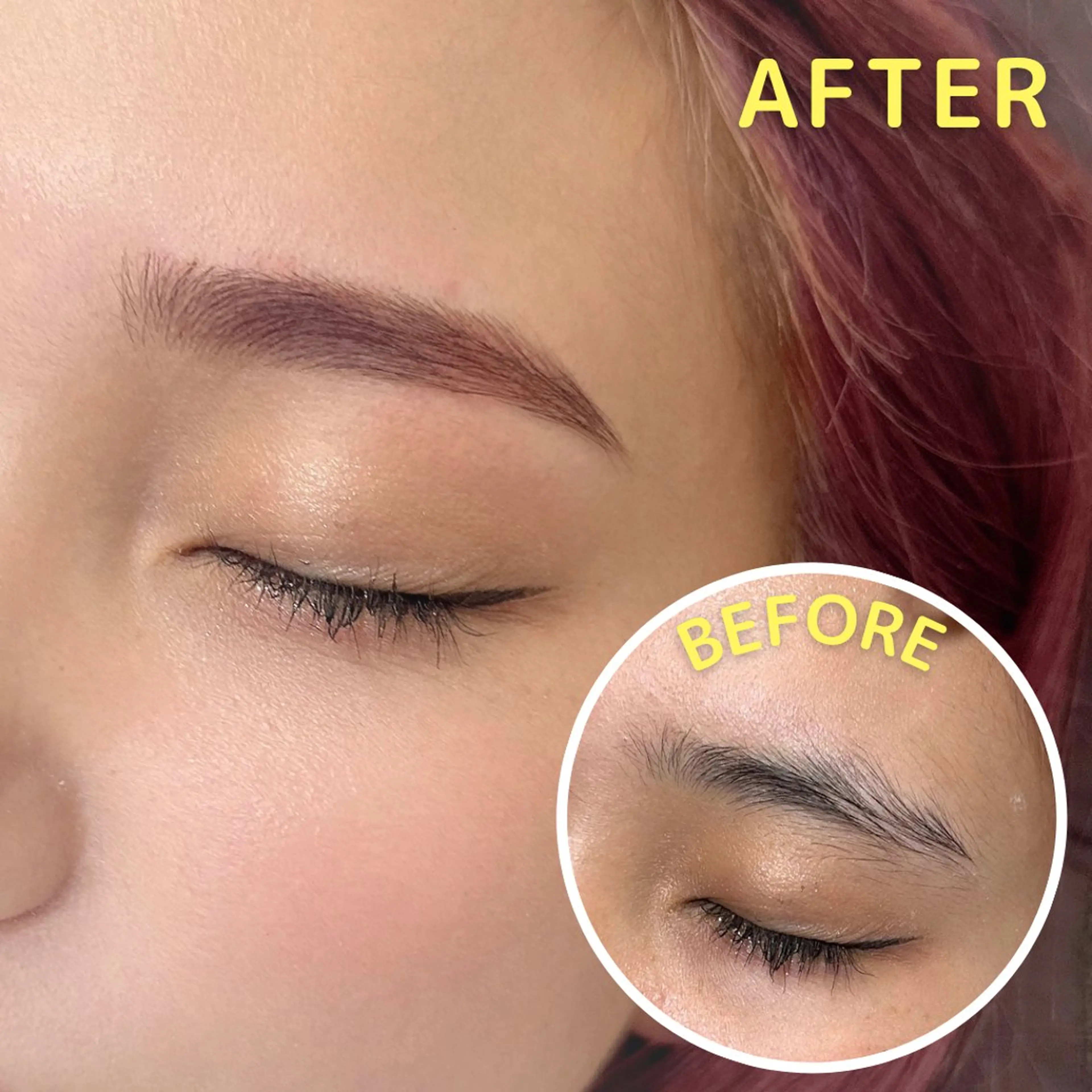 アイブロウ ワックス脱毛 眉カット その他(アイブロウ) HAIR&MAKE POSH 日暮里のネイルデザイン