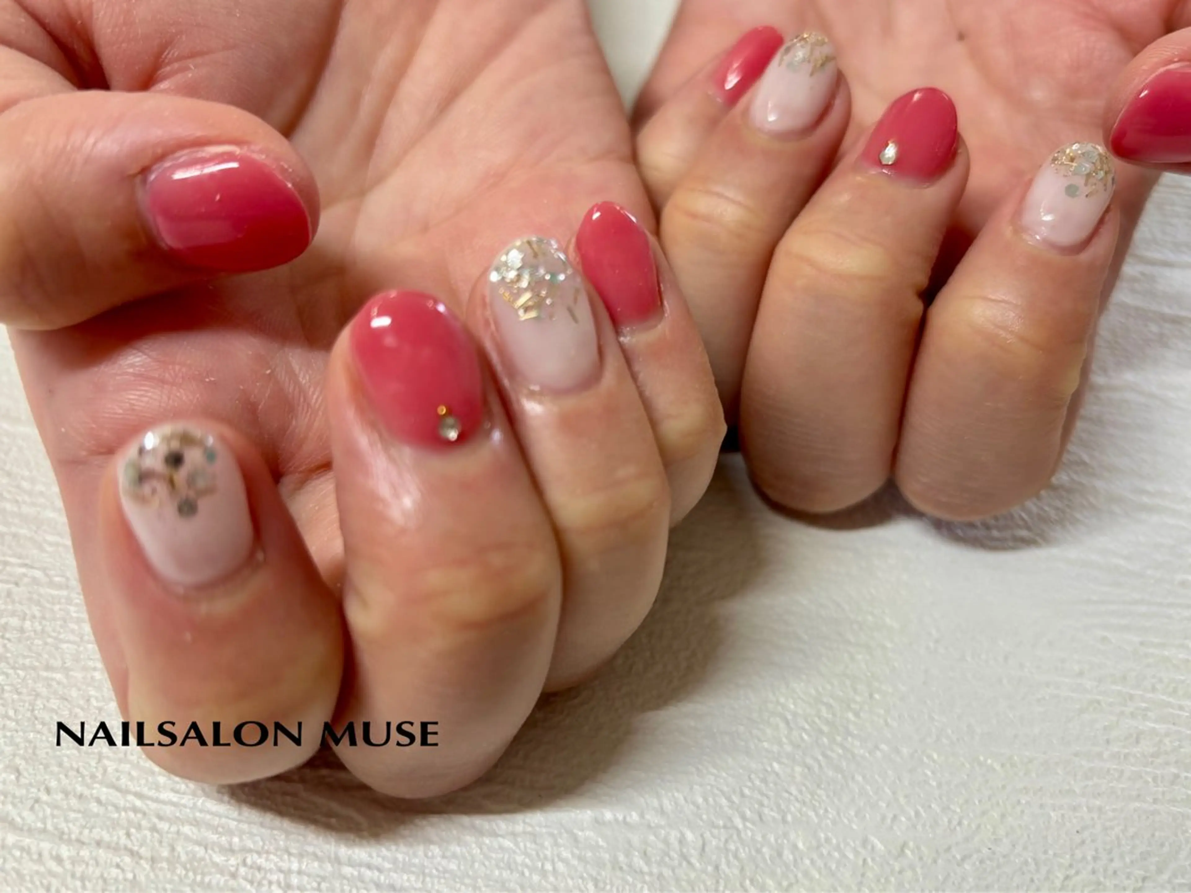 ネイル ジェルネイル パラジェル ハンドネイル Nail Salon MUSE    Aiのネイルデザイン