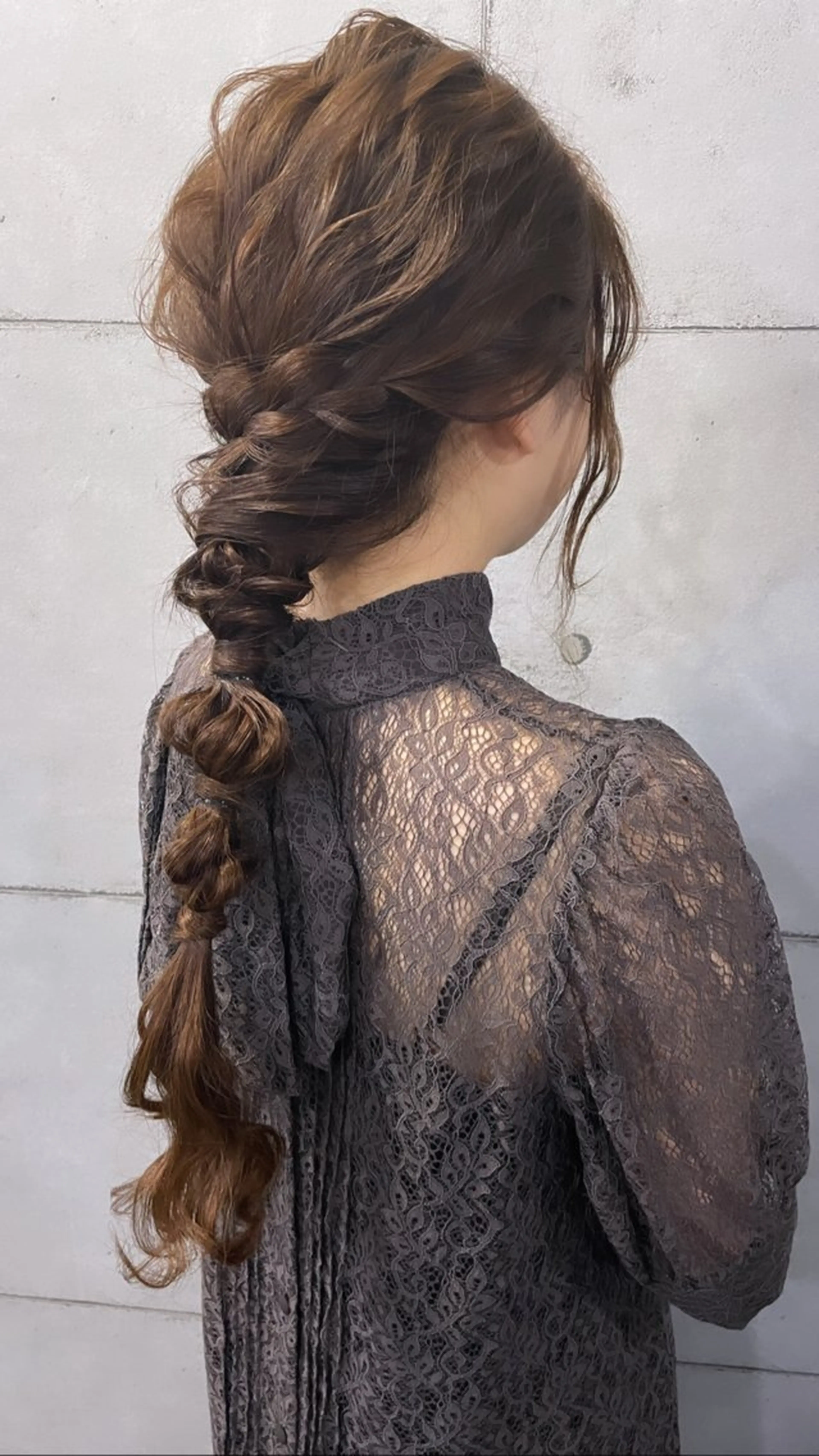 ロング ヘアアレンジ カット ヘアカラー トリートメント MAIKO 【中崎・茶屋町】のヘアスタイル